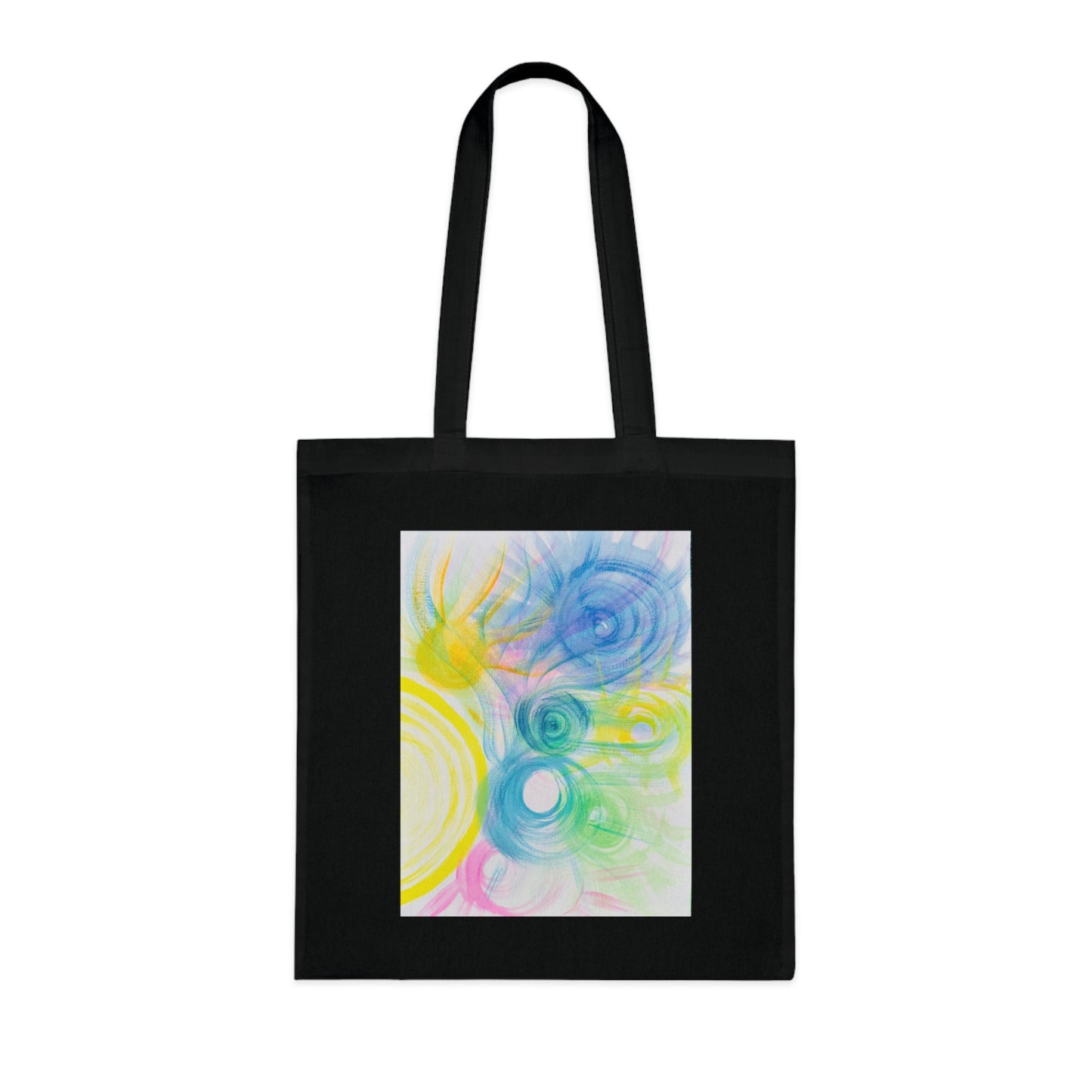 Celestial Heavenly Sounds Cotton Tote Bag