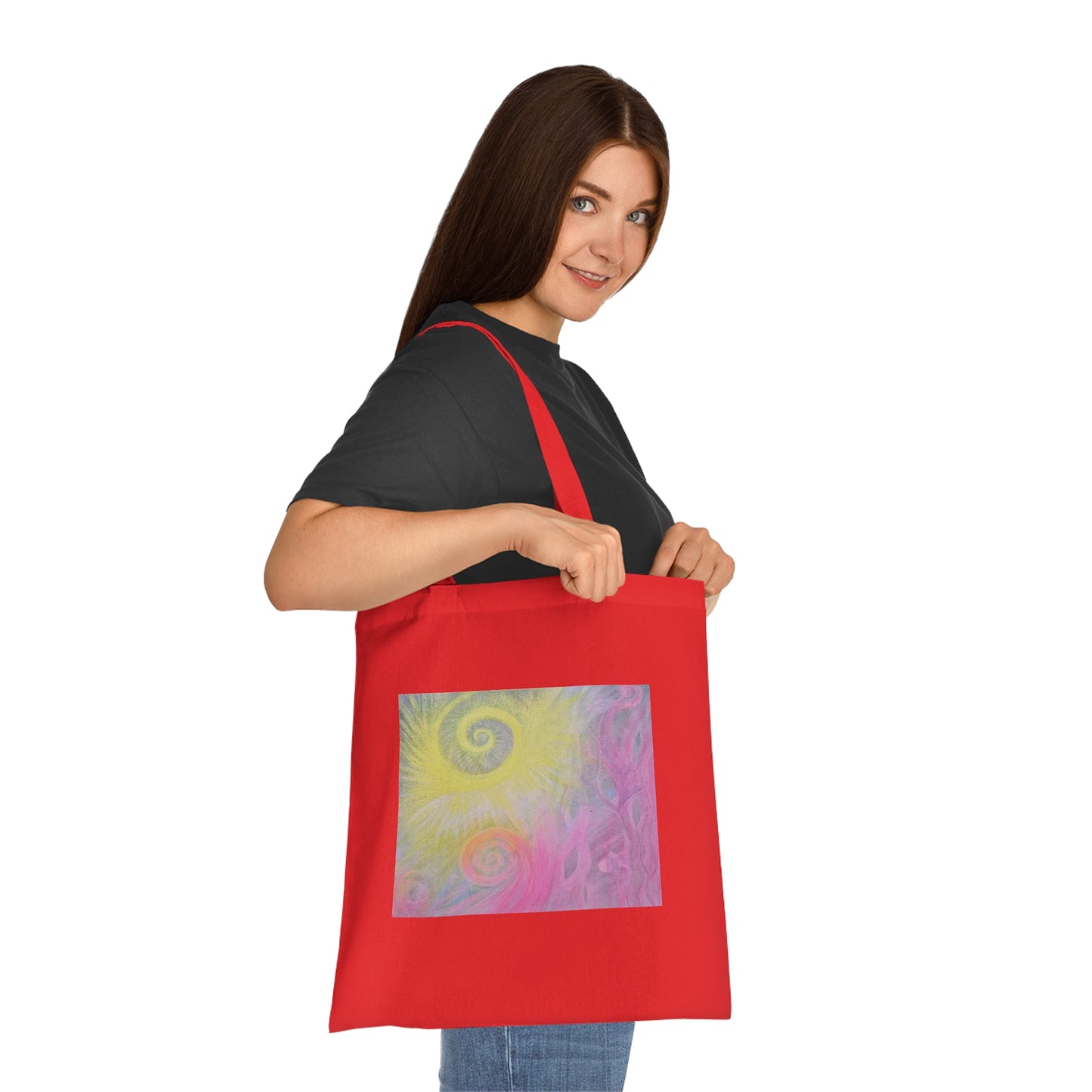 Christs Love Cotton Tote Bag