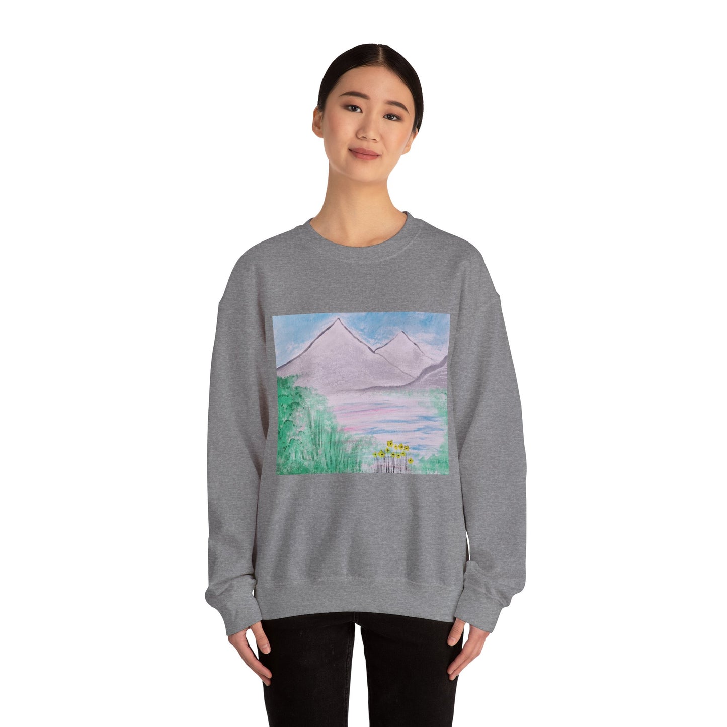Moving Mountains Sweatshirt
