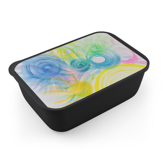 Celestial Heavenly Sounds | Eco-Friendly Lunch Container with Utensils