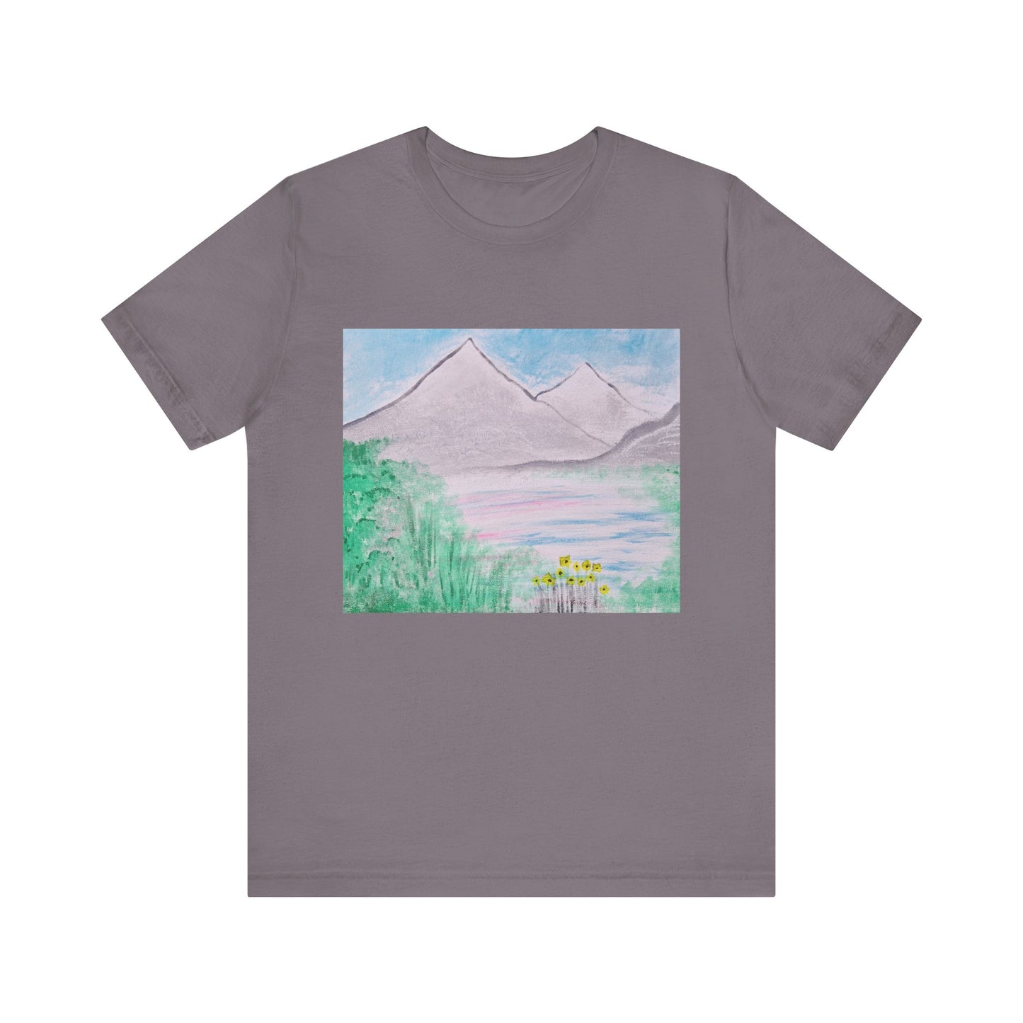Moving Mountains Cotton Tee
