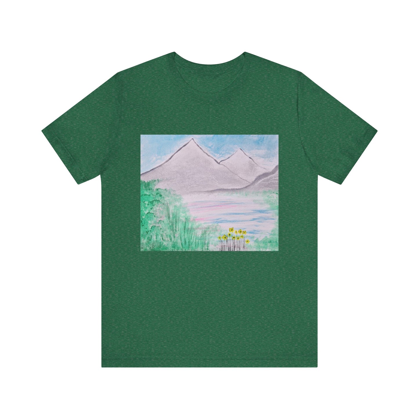 Moving Mountains Cotton Tee