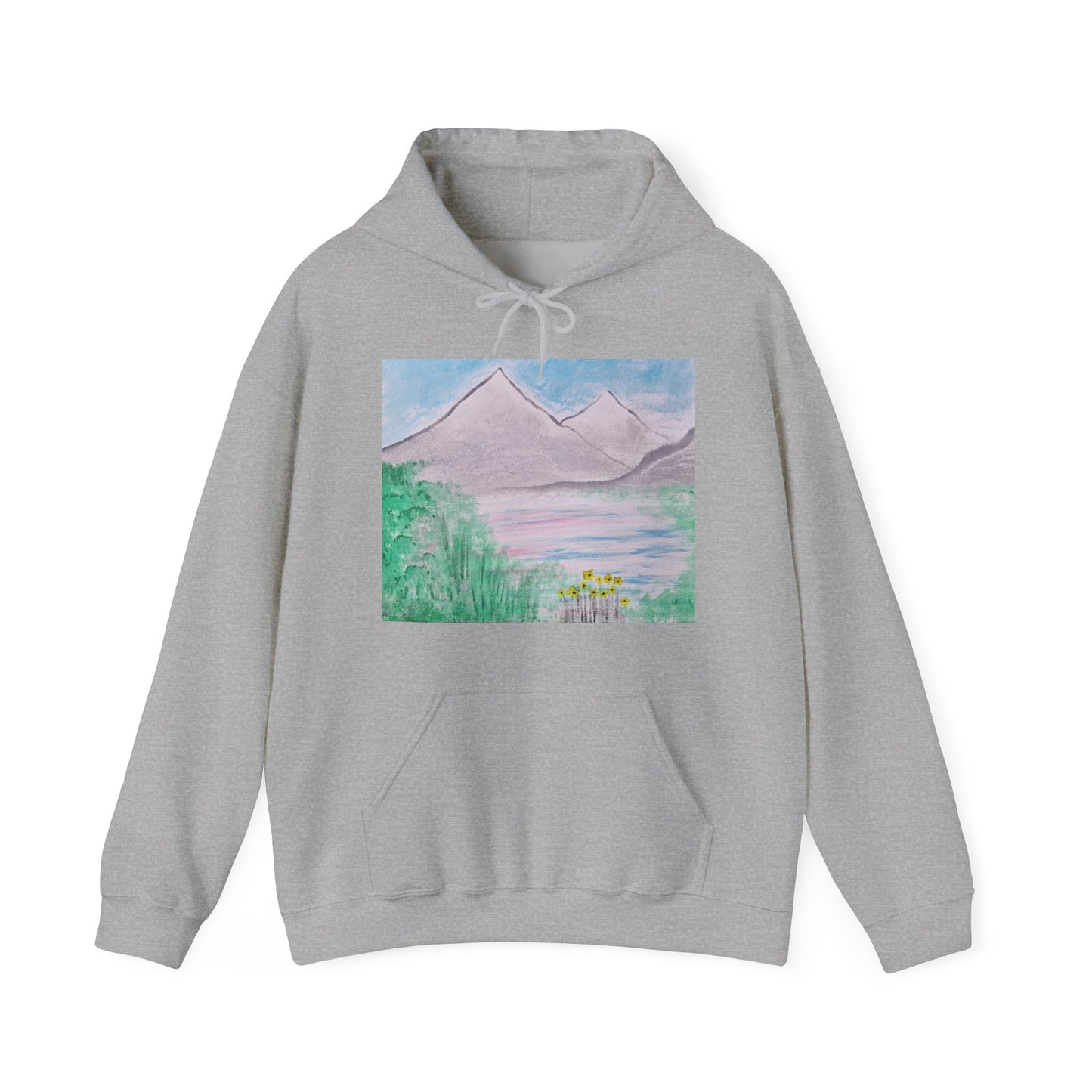 Moving Mountains Hoodie