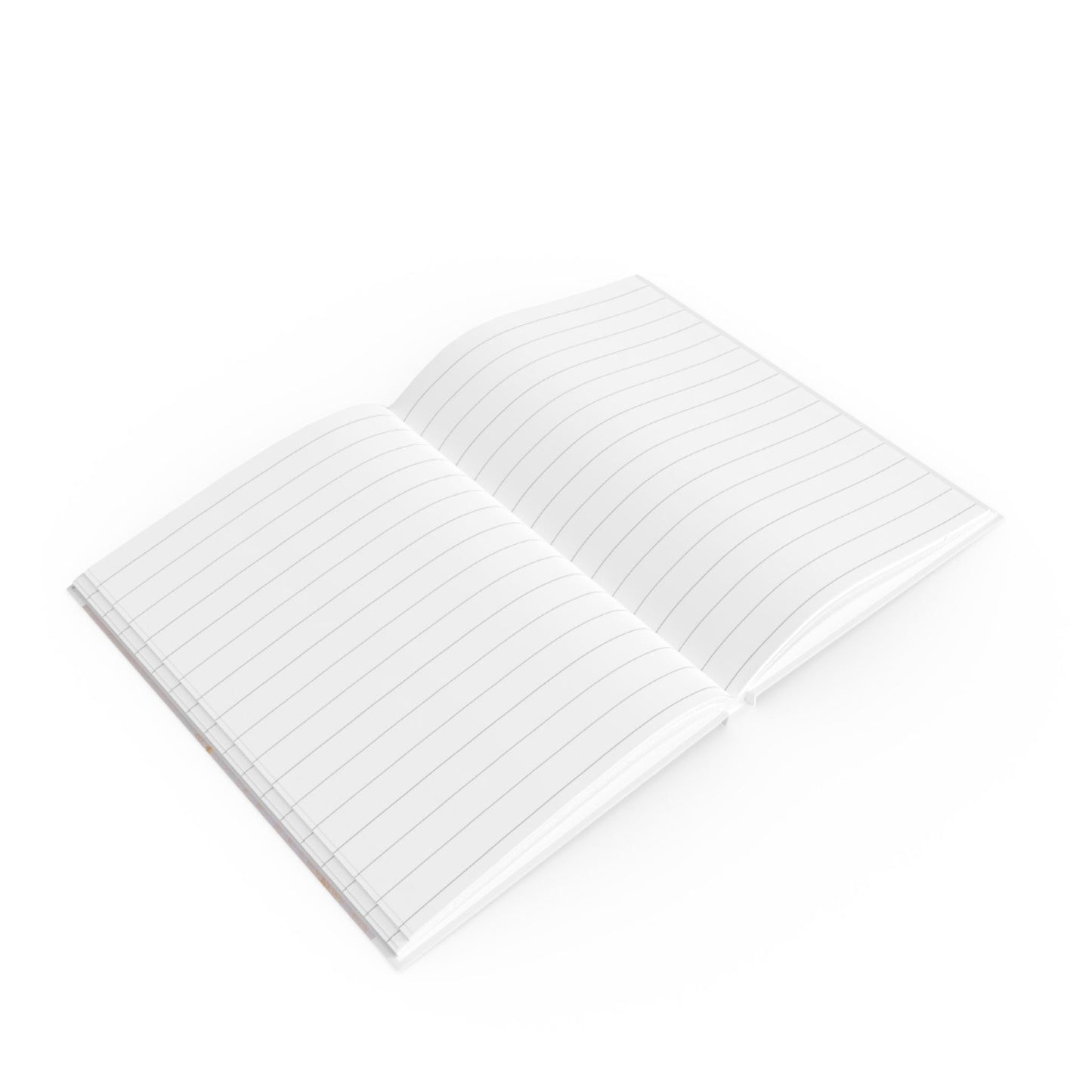 Golden Body of Christ Notebook