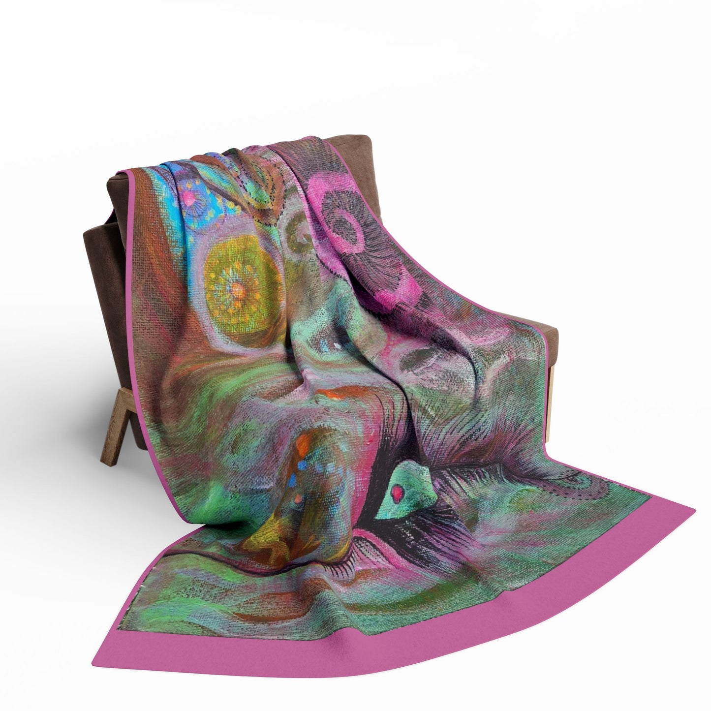 Feminine Freedom Fleece Blanket