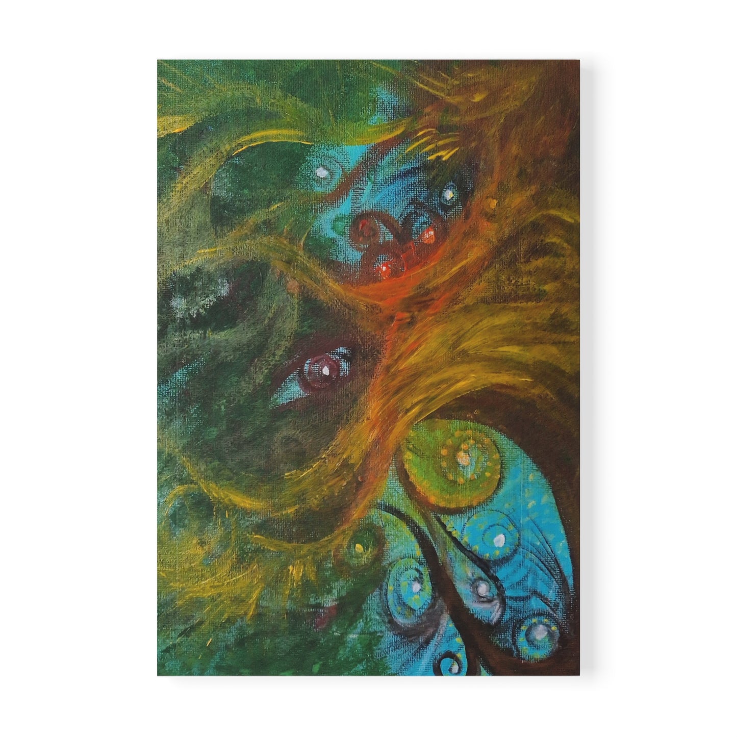Burn It All Down Softcover Journal