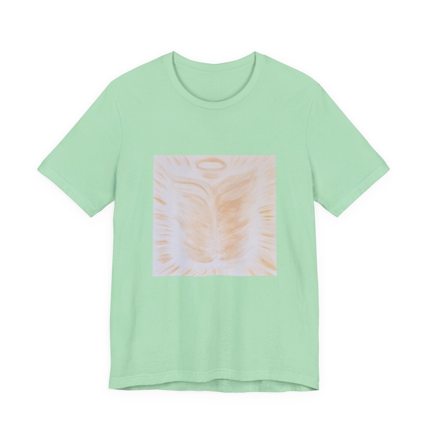 Golden Body of Christ Cotton Tee
