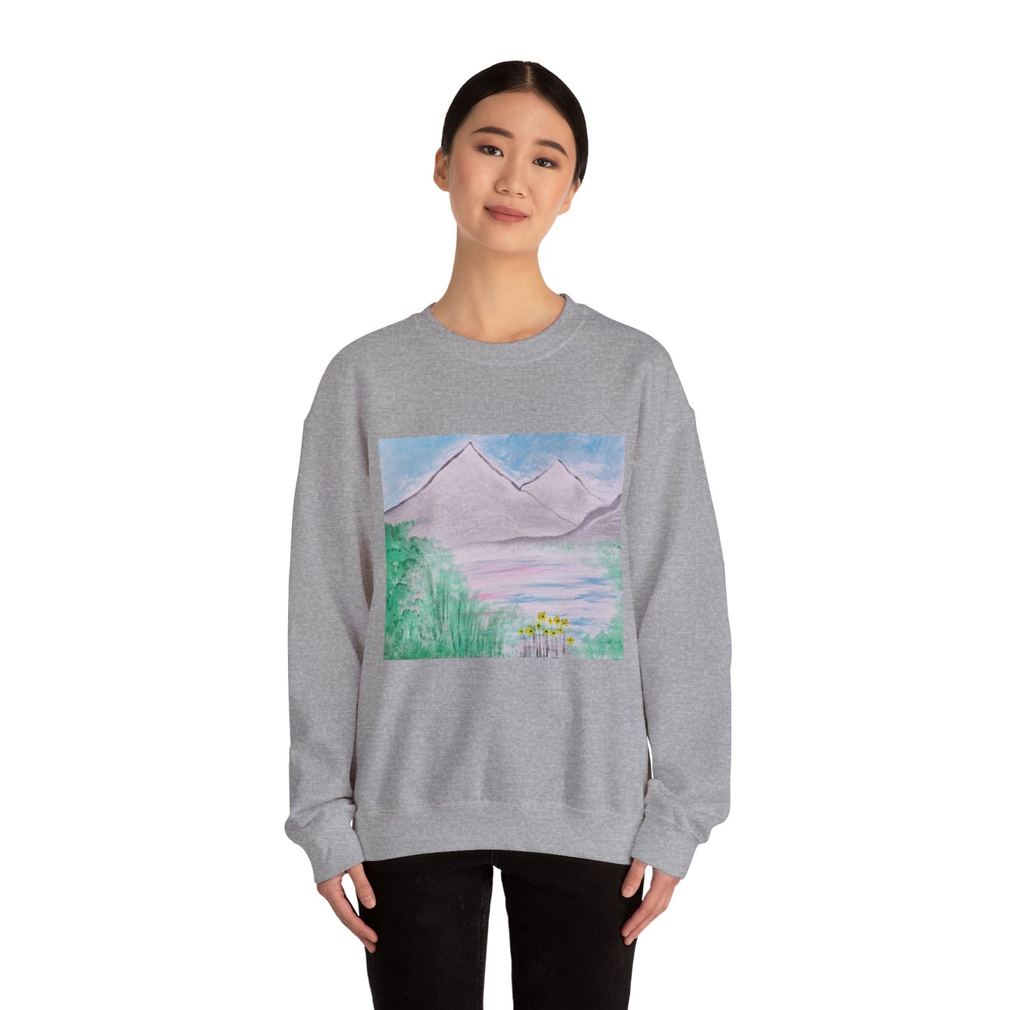 Moving Mountains Sweatshirt
