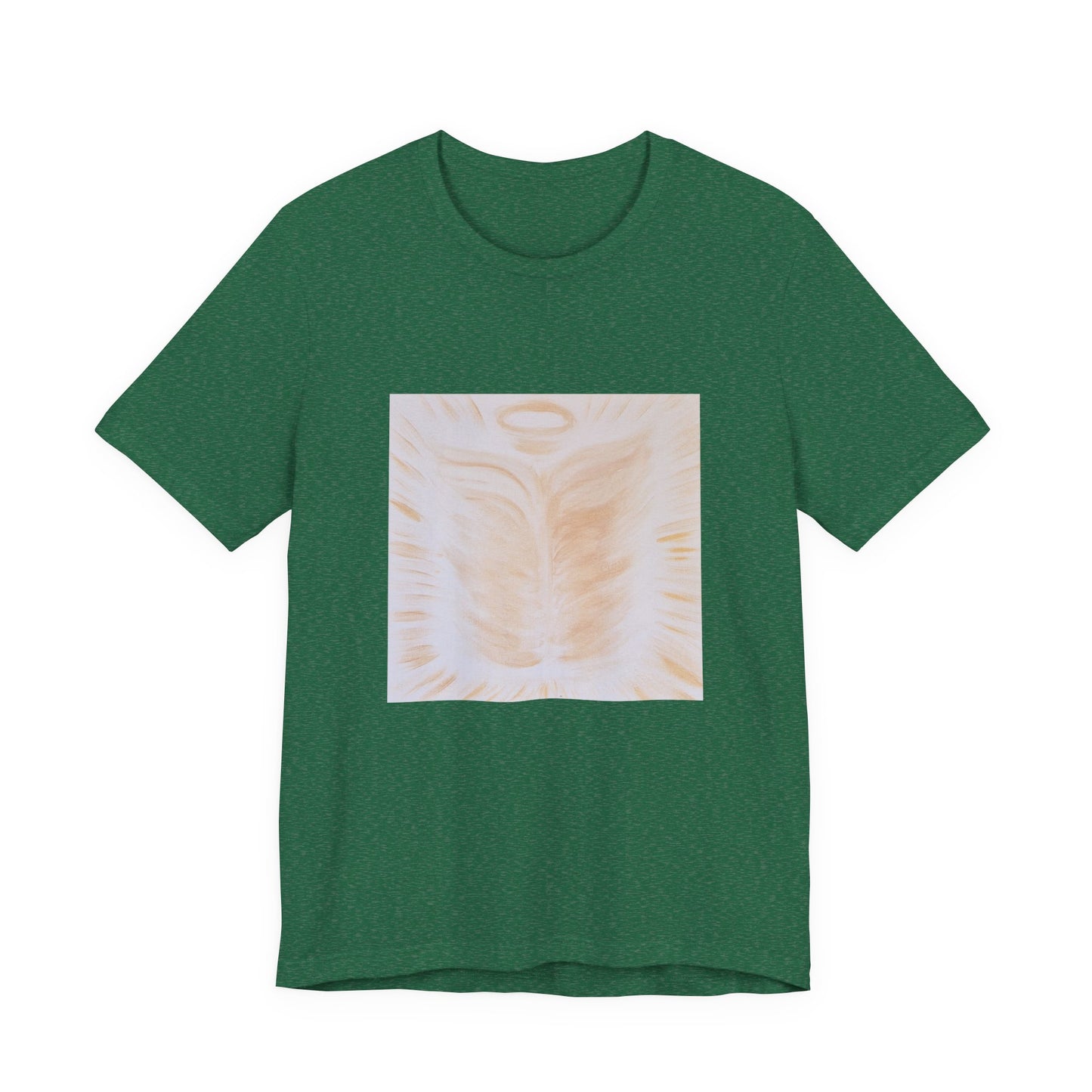 Golden Body of Christ Cotton Tee