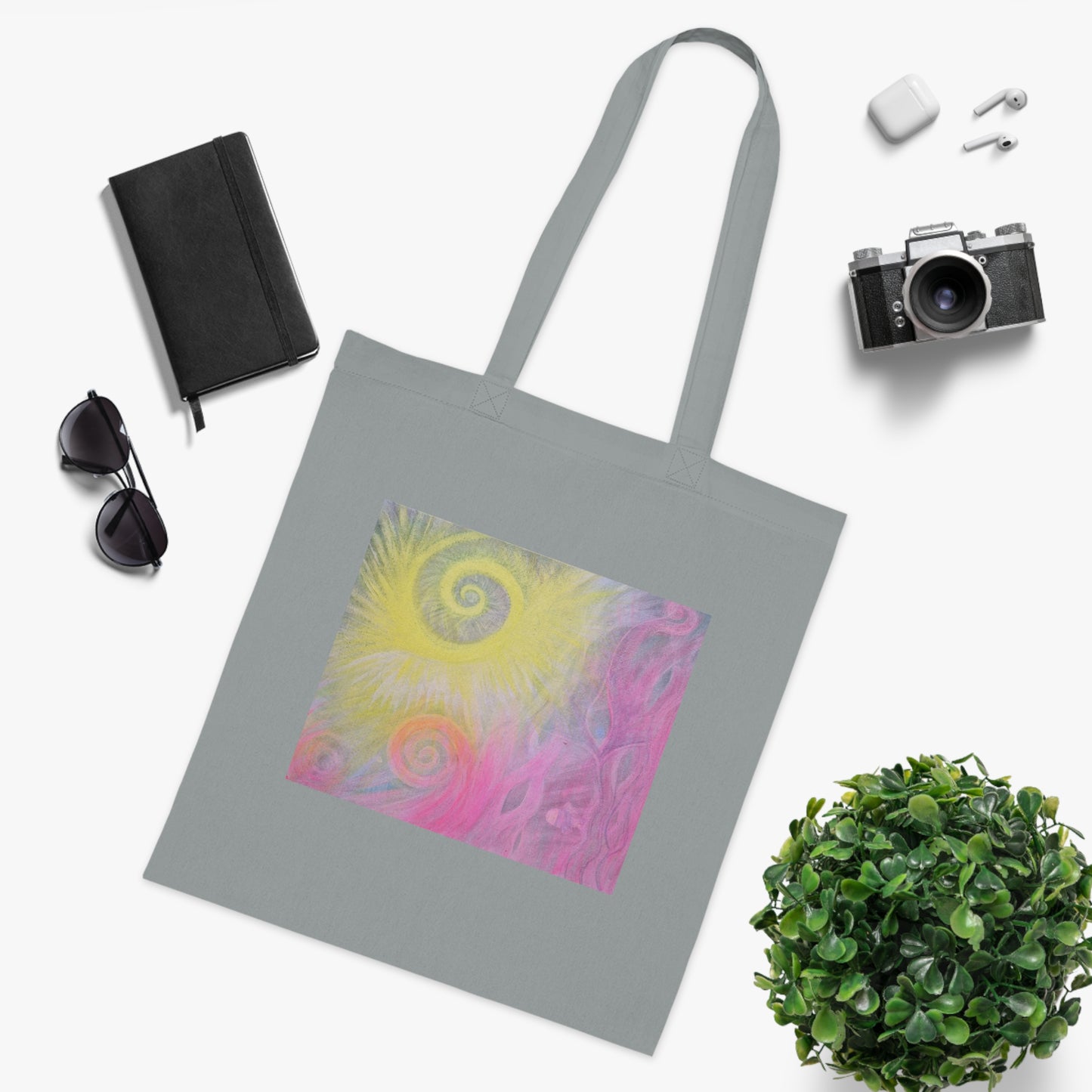 Christs Love Cotton Tote Bag