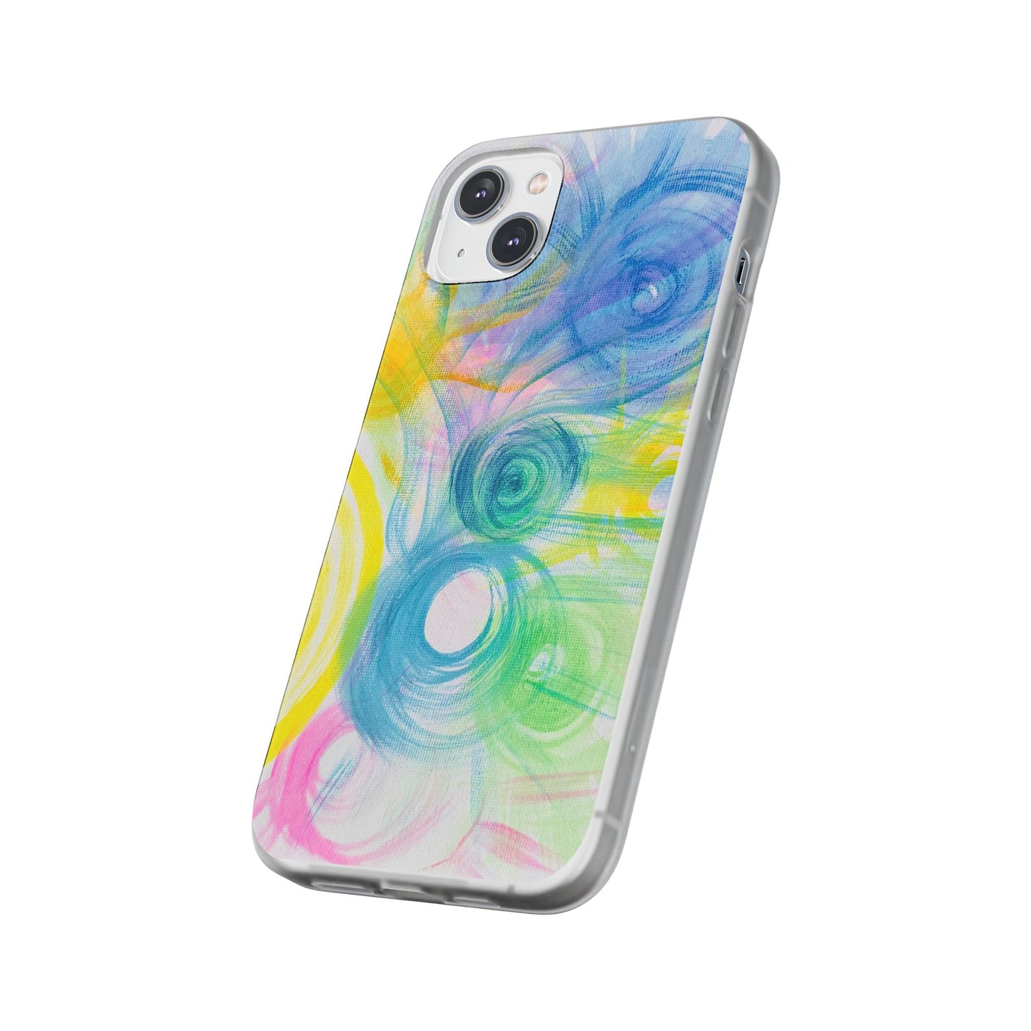 Celestial Heavenly Sounds: Phone Cover for iPhone and Samsung Galaxy
