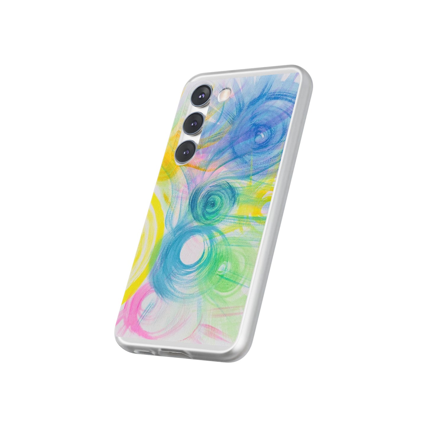 Celestial Heavenly Sounds: Phone Cover for iPhone and Samsung Galaxy