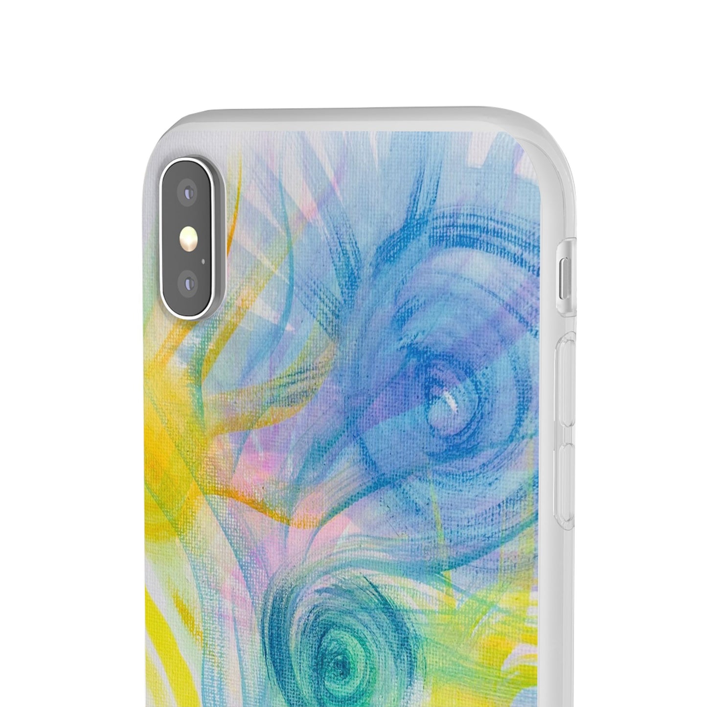 Celestial Heavenly Sounds: Phone Cover for iPhone and Samsung Galaxy