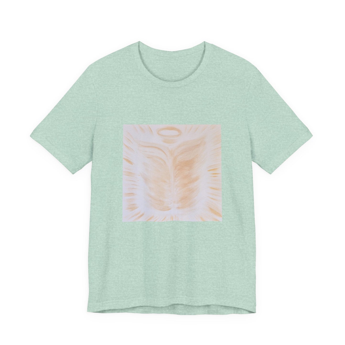 Golden Body of Christ Cotton Tee