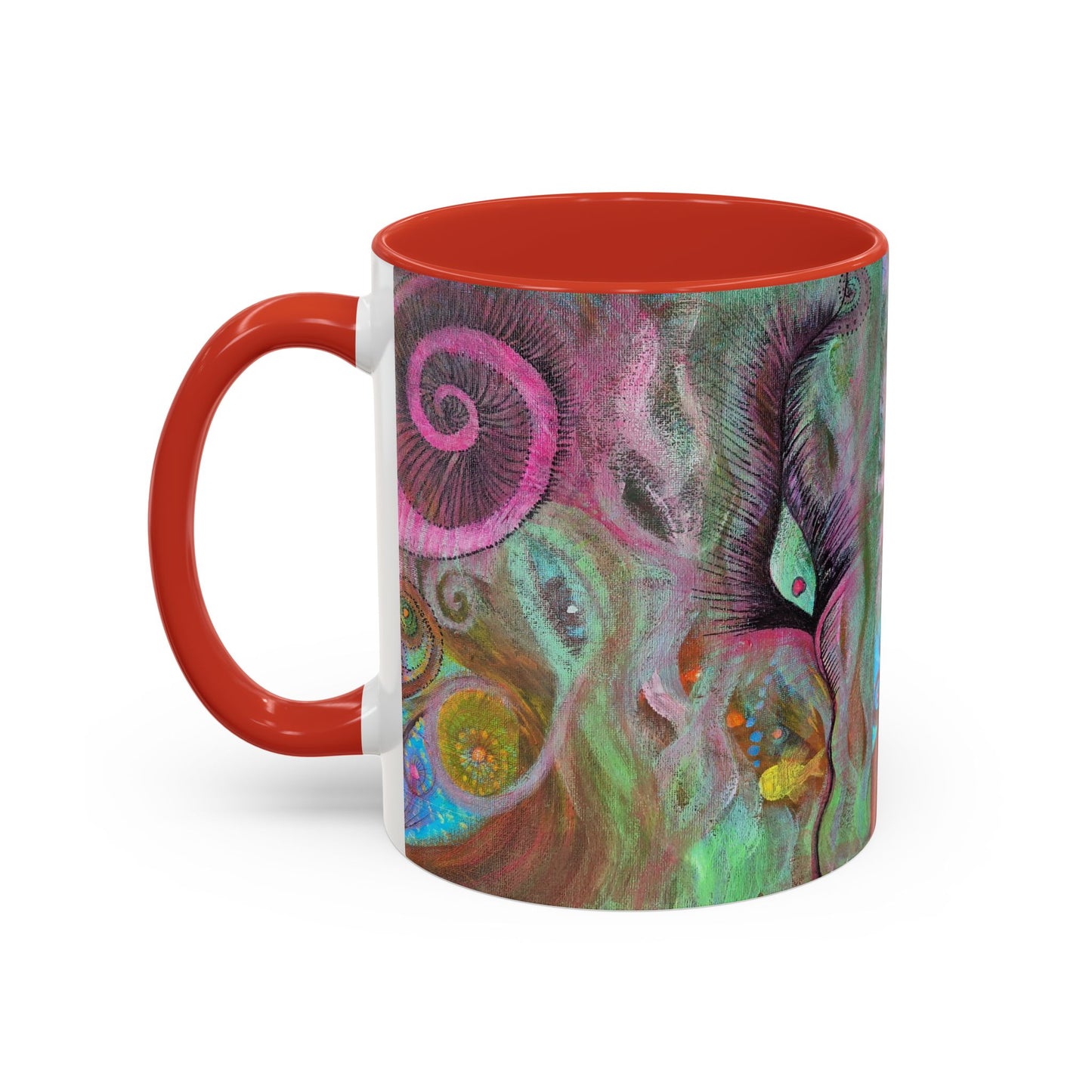 Feminine Freedom Coffee Mug