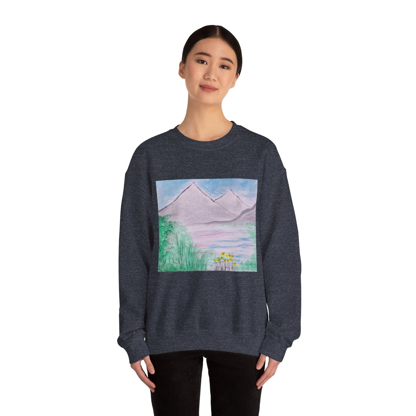 Moving Mountains Sweatshirt