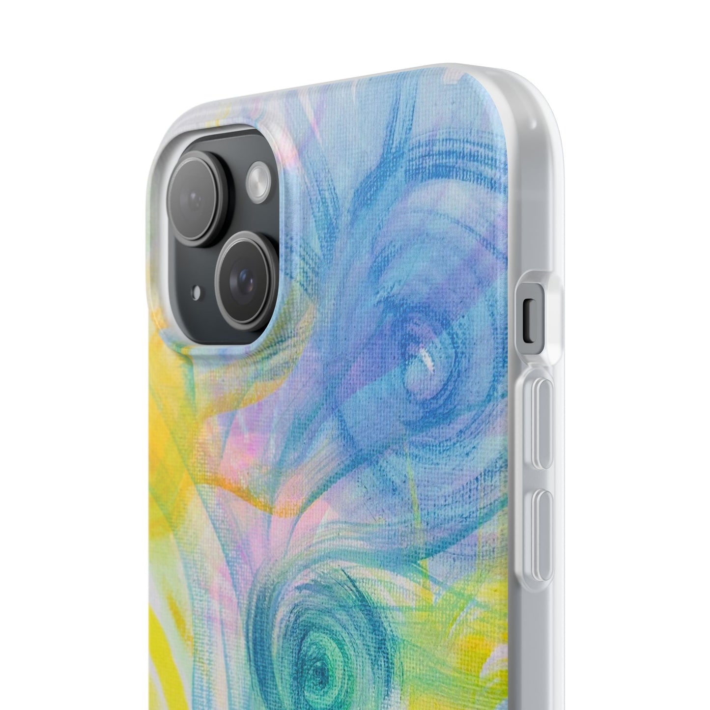 Celestial Heavenly Sounds: Phone Cover for iPhone and Samsung Galaxy