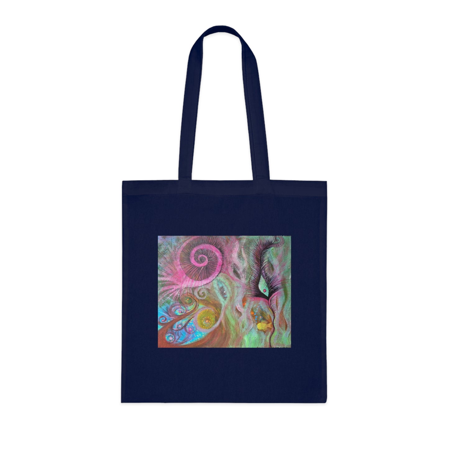Feminine Freedom Cotton Tote Bag