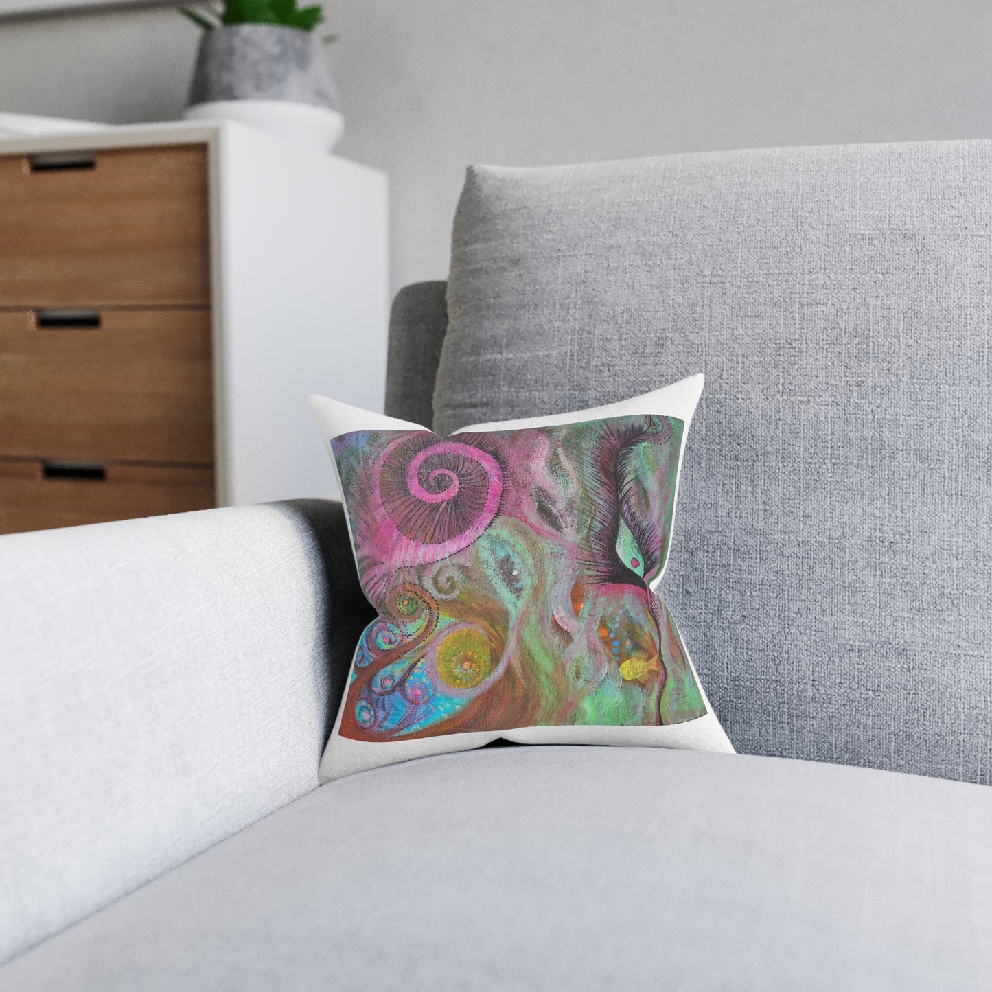 Feminine Freedom Cushion