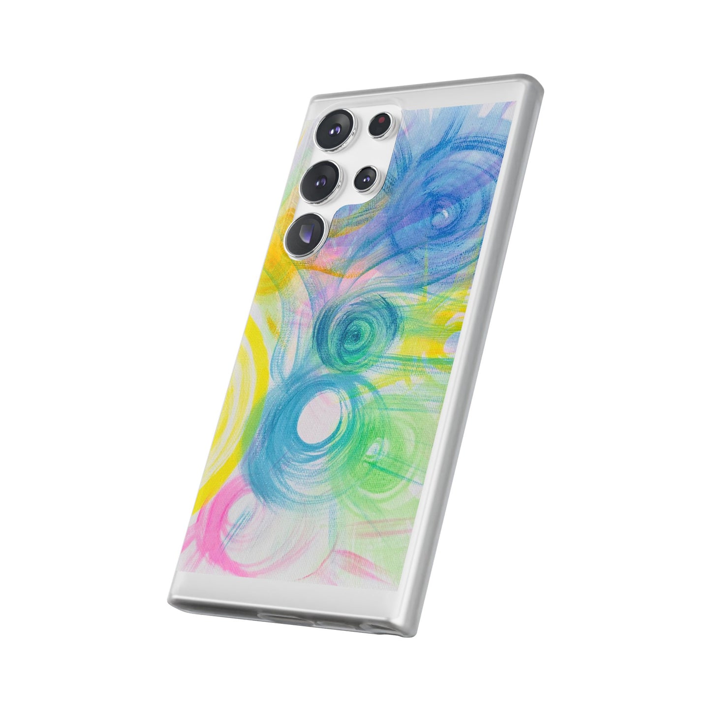 Celestial Heavenly Sounds: Phone Cover for iPhone and Samsung Galaxy