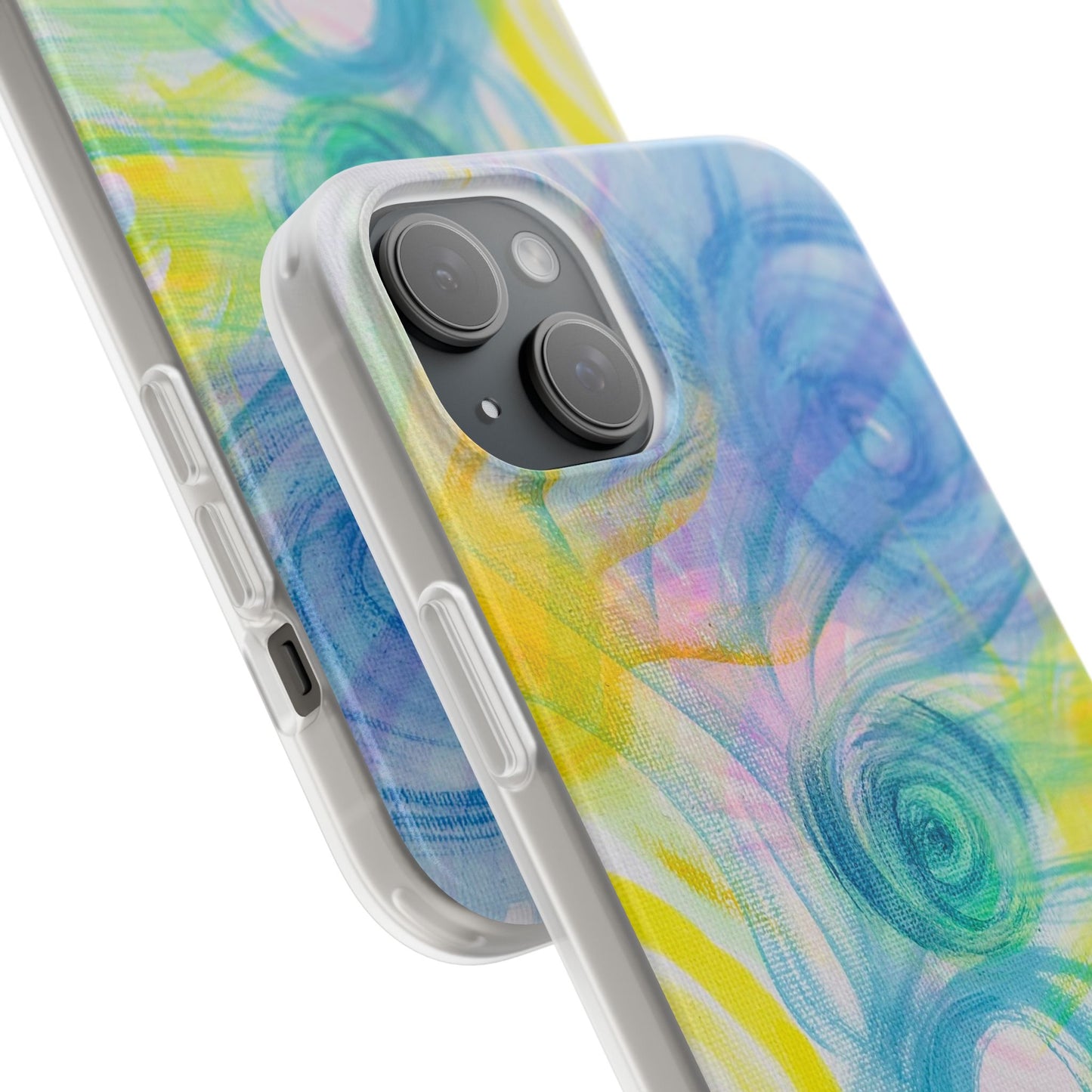 Celestial Heavenly Sounds: Phone Cover for iPhone and Samsung Galaxy