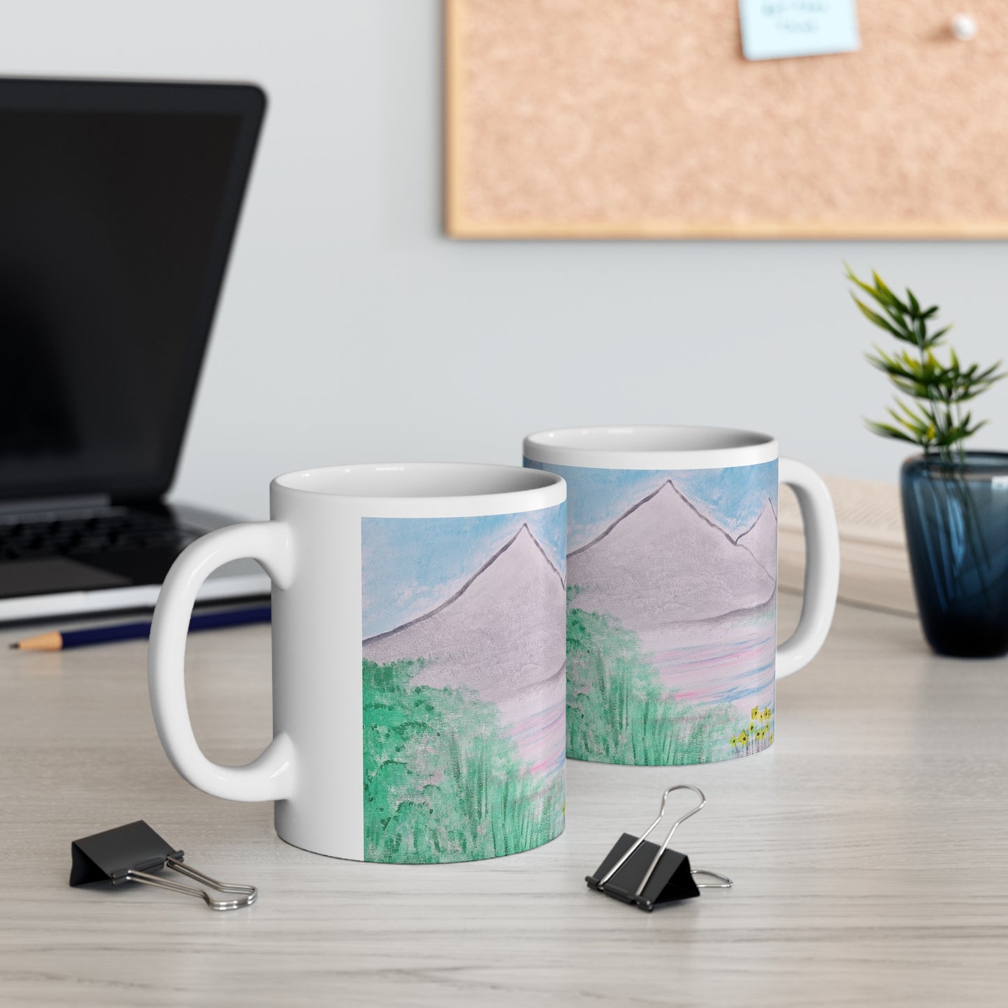 Moving Mountains Coffee Mug