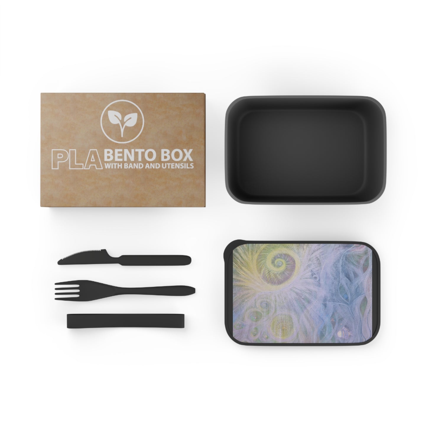 Divine Union | Eco-Friendly Lunch Container with Utensils