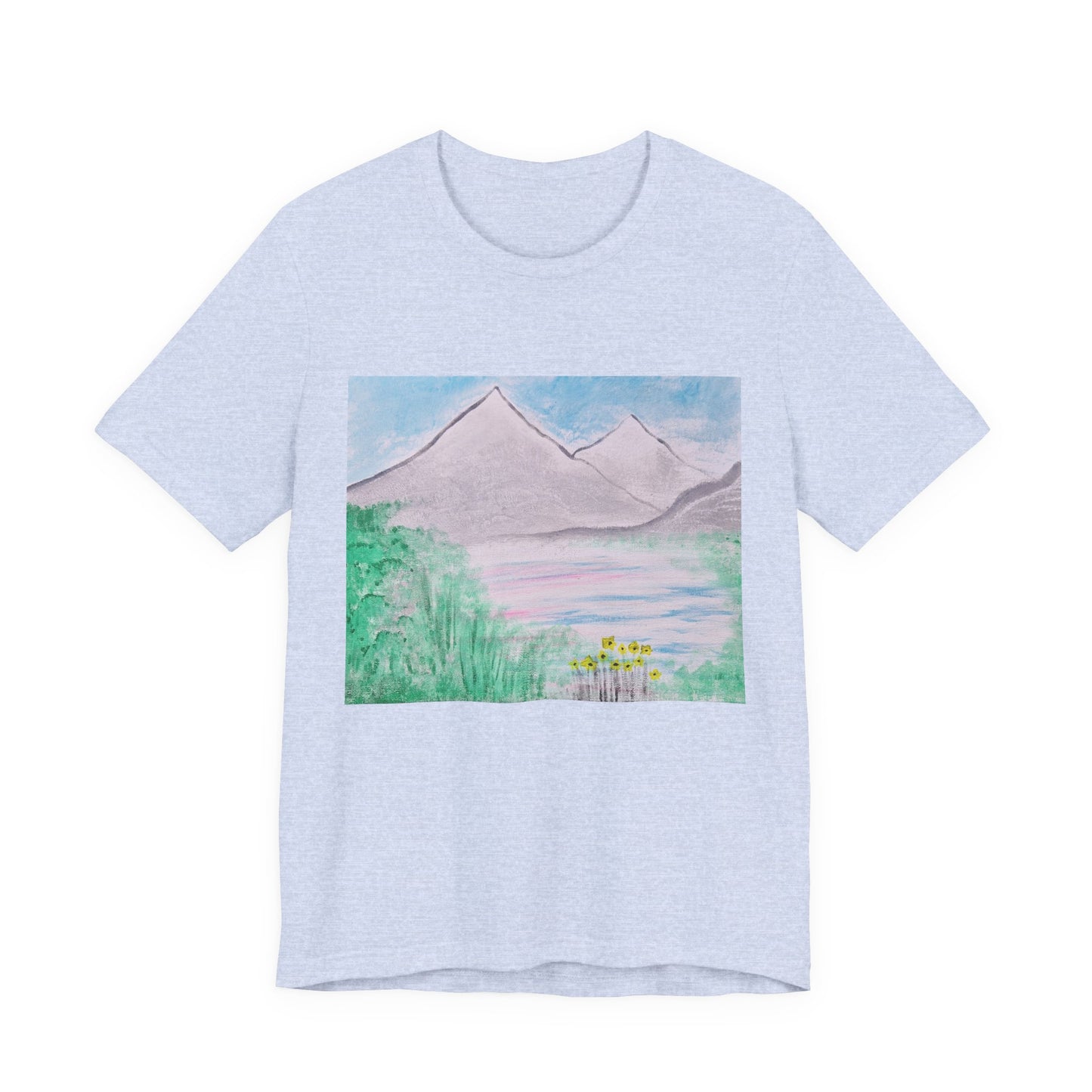 Moving Mountains Cotton Tee
