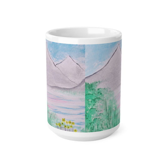 Moving Mountains Coffee Mug
