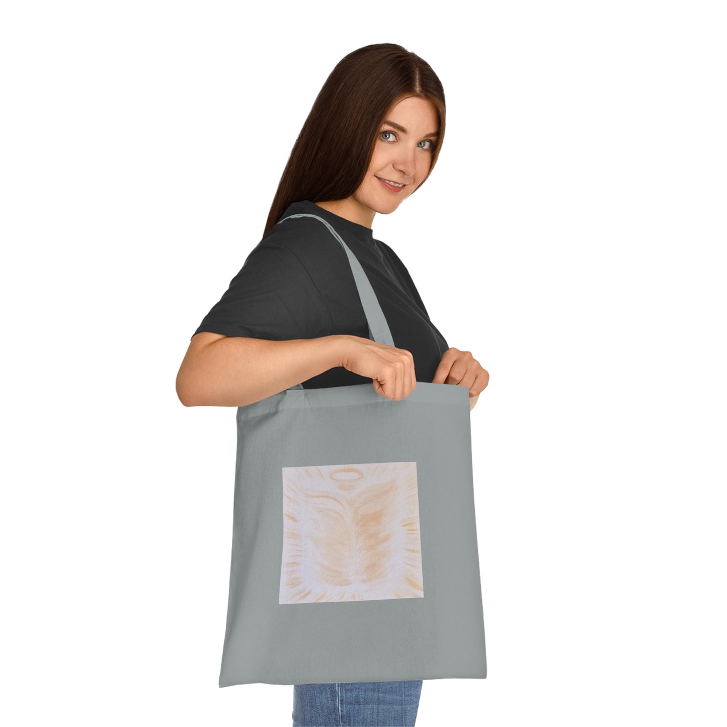Golden Body of Christ Cotton Tote Bag