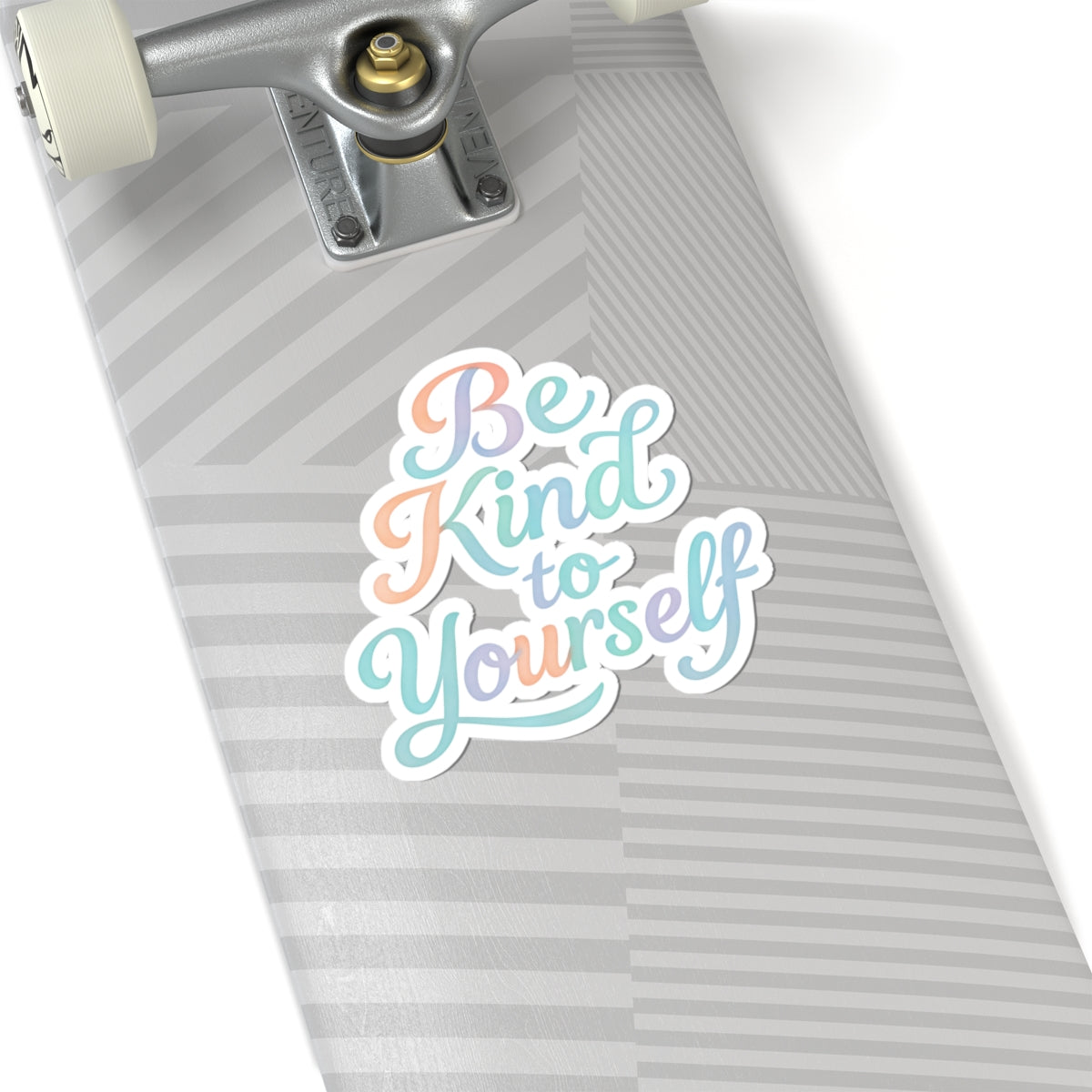 'Be Kind to Yourself' Energy Sticker