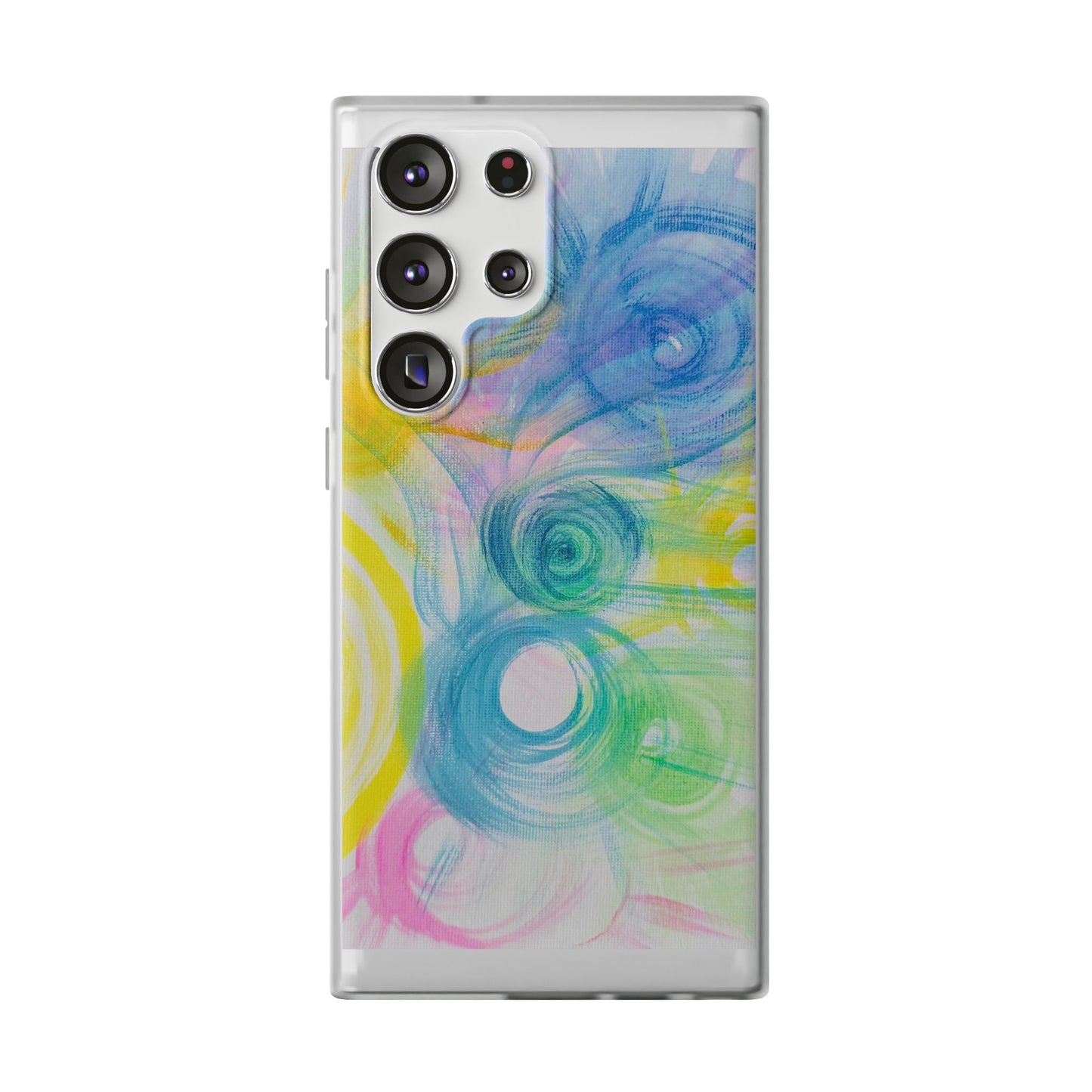 Celestial Heavenly Sounds: Phone Cover for iPhone and Samsung Galaxy