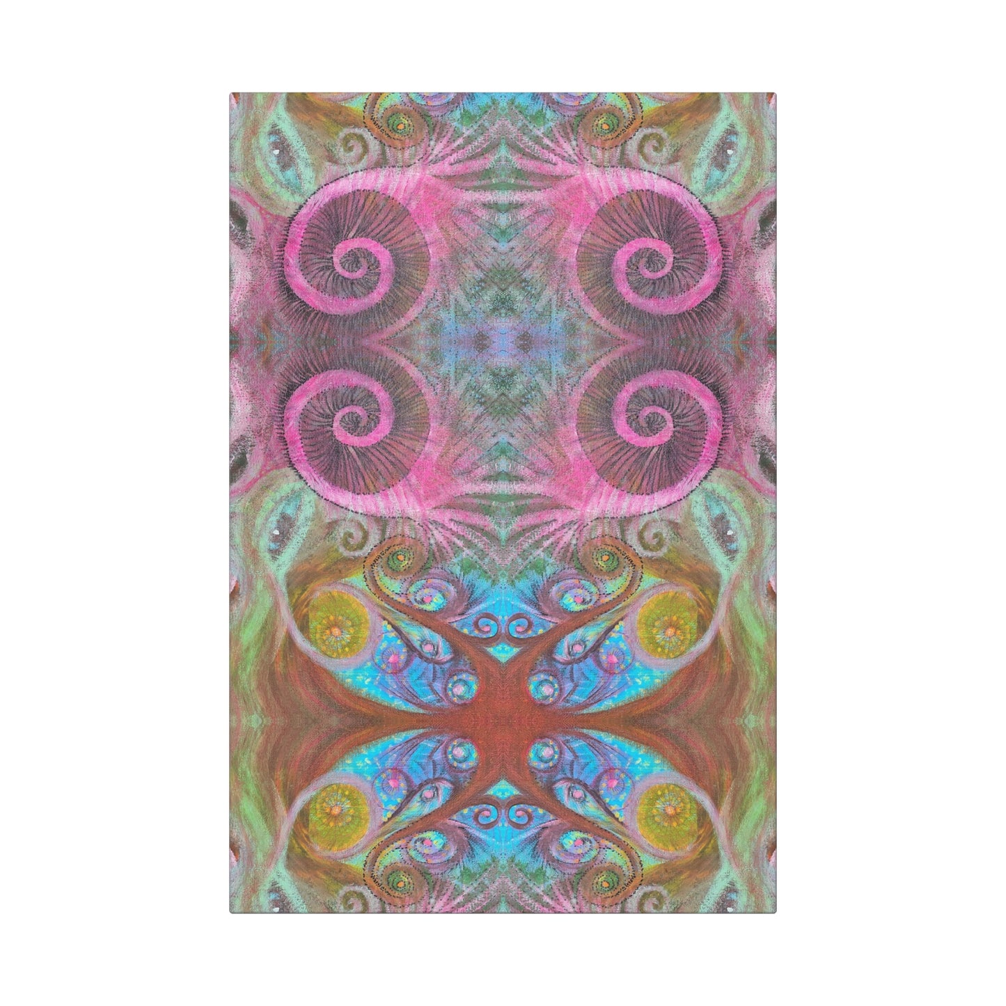 Feminine Freedom Kaleidoscope 12" x 18"