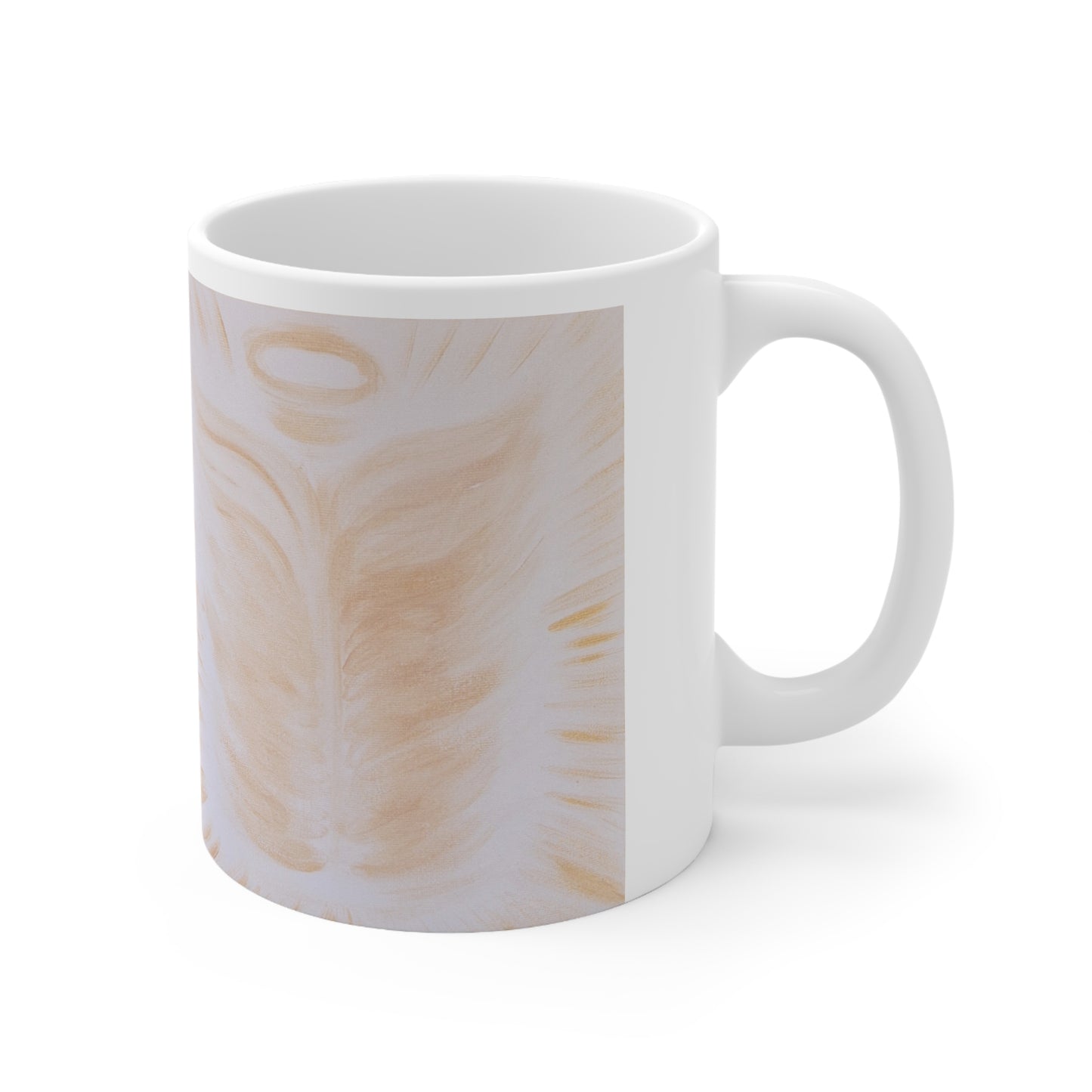 Golden Body of Christ Coffee Mug