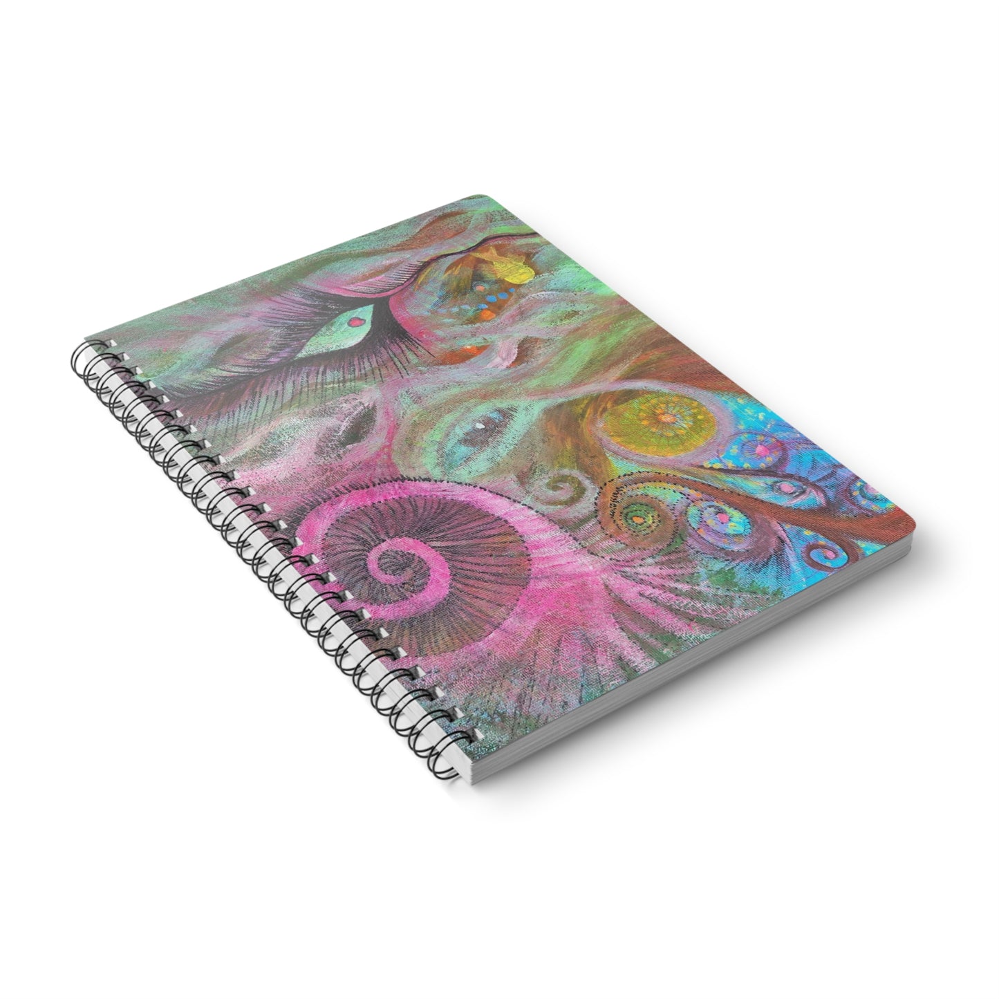 Feminine Freedom Journal (ringbound)