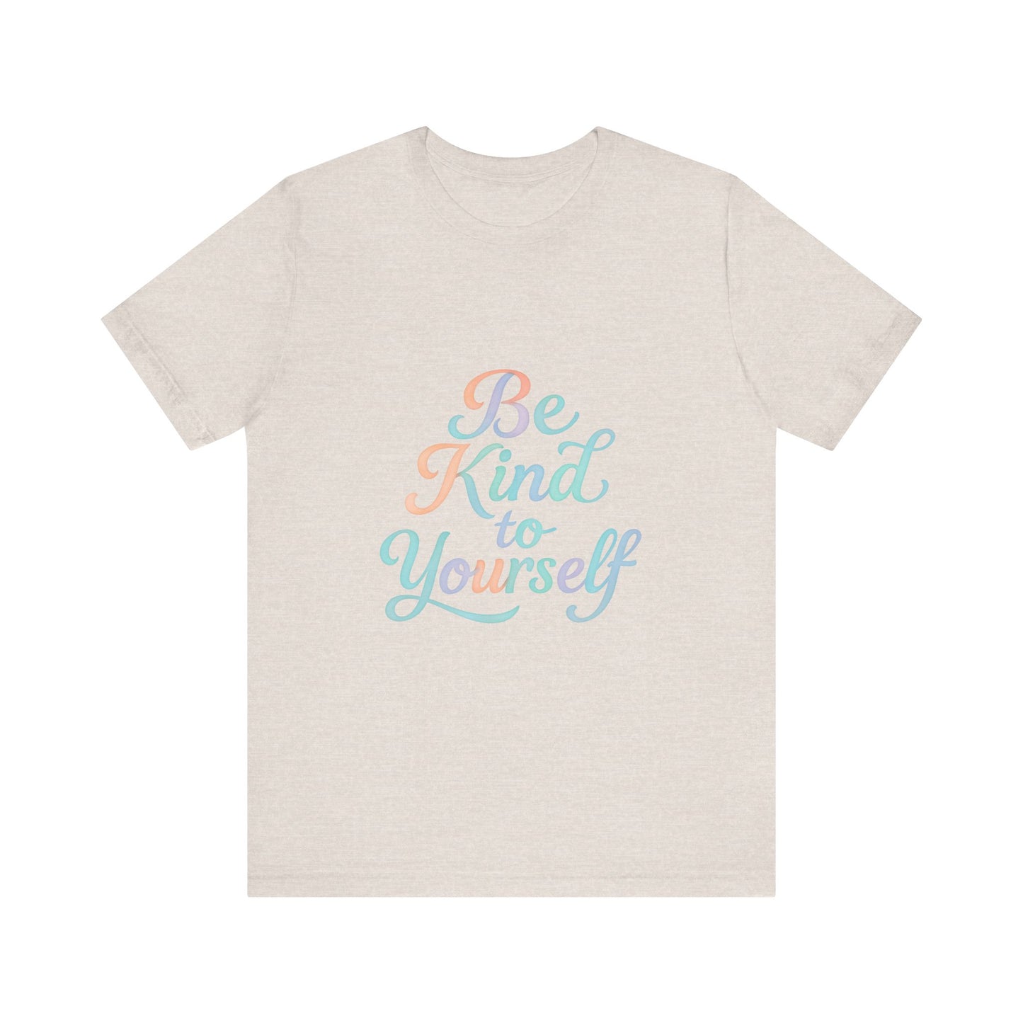 'Be Kind to Yourself' Energy Activated Tee