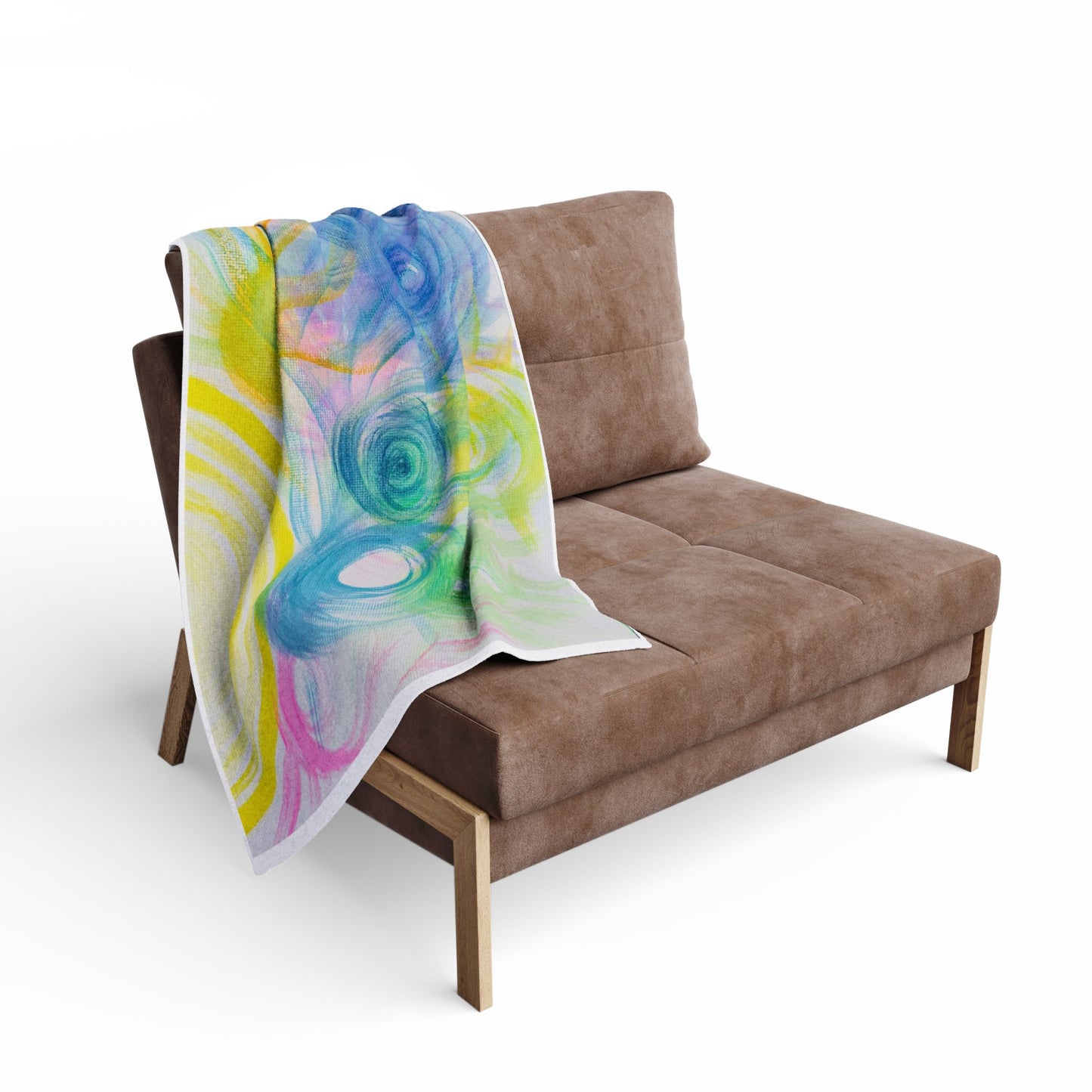 Celestial Heavenly Sounds Fleece Blanket