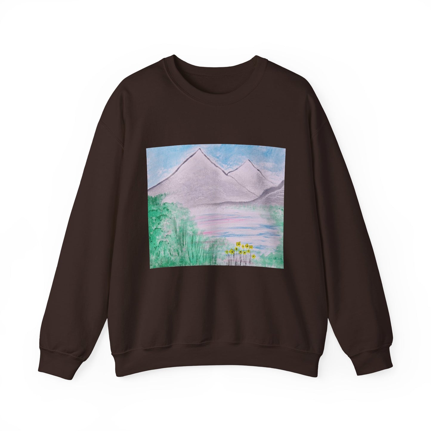 Moving Mountains Sweatshirt