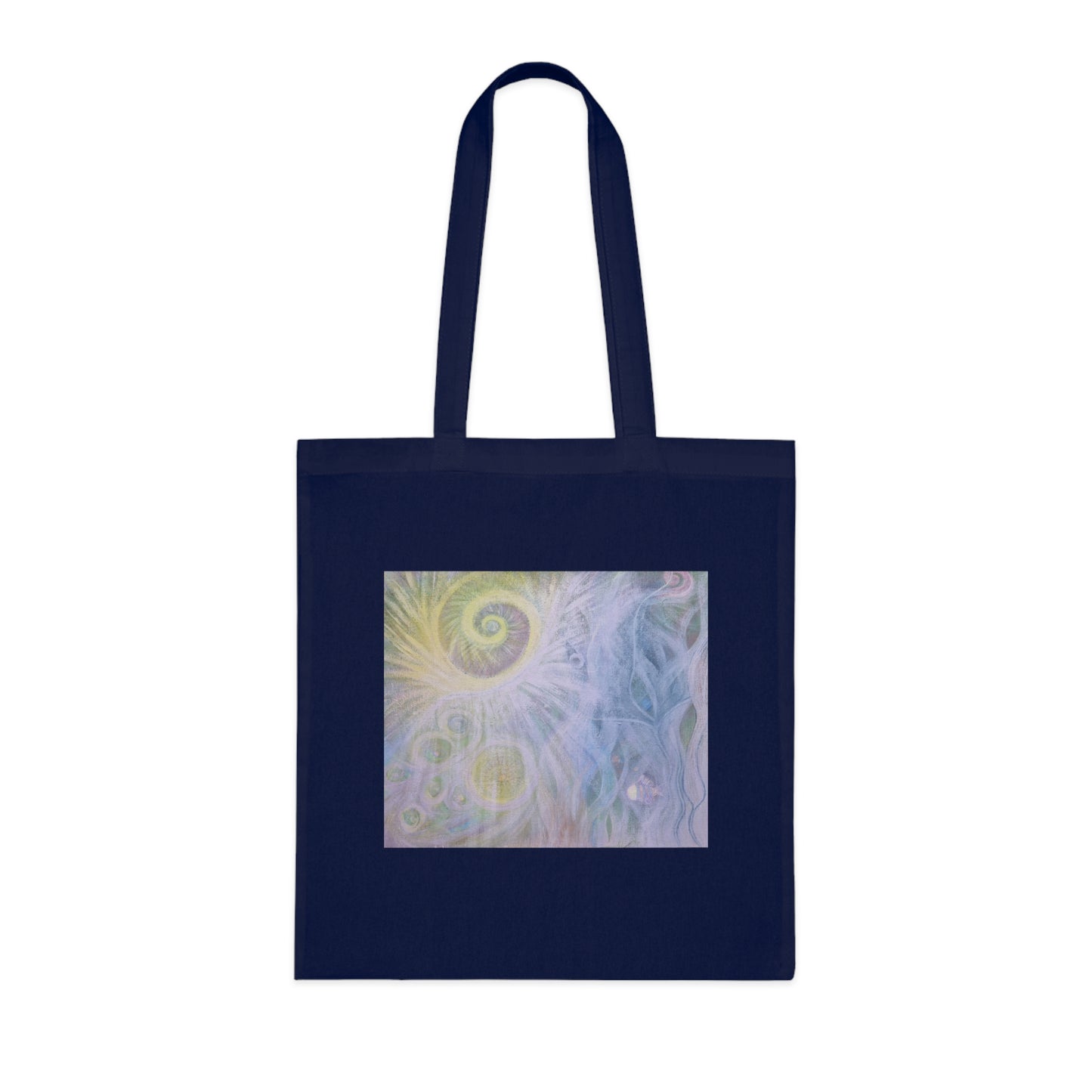 Divine Union Cotton Tote Bag