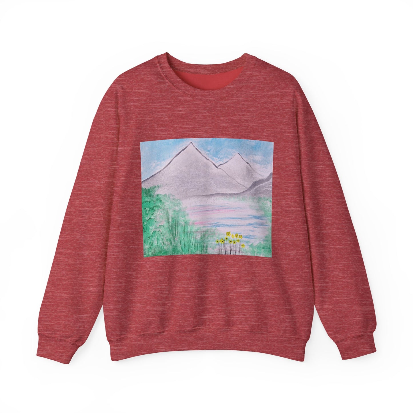Moving Mountains Sweatshirt