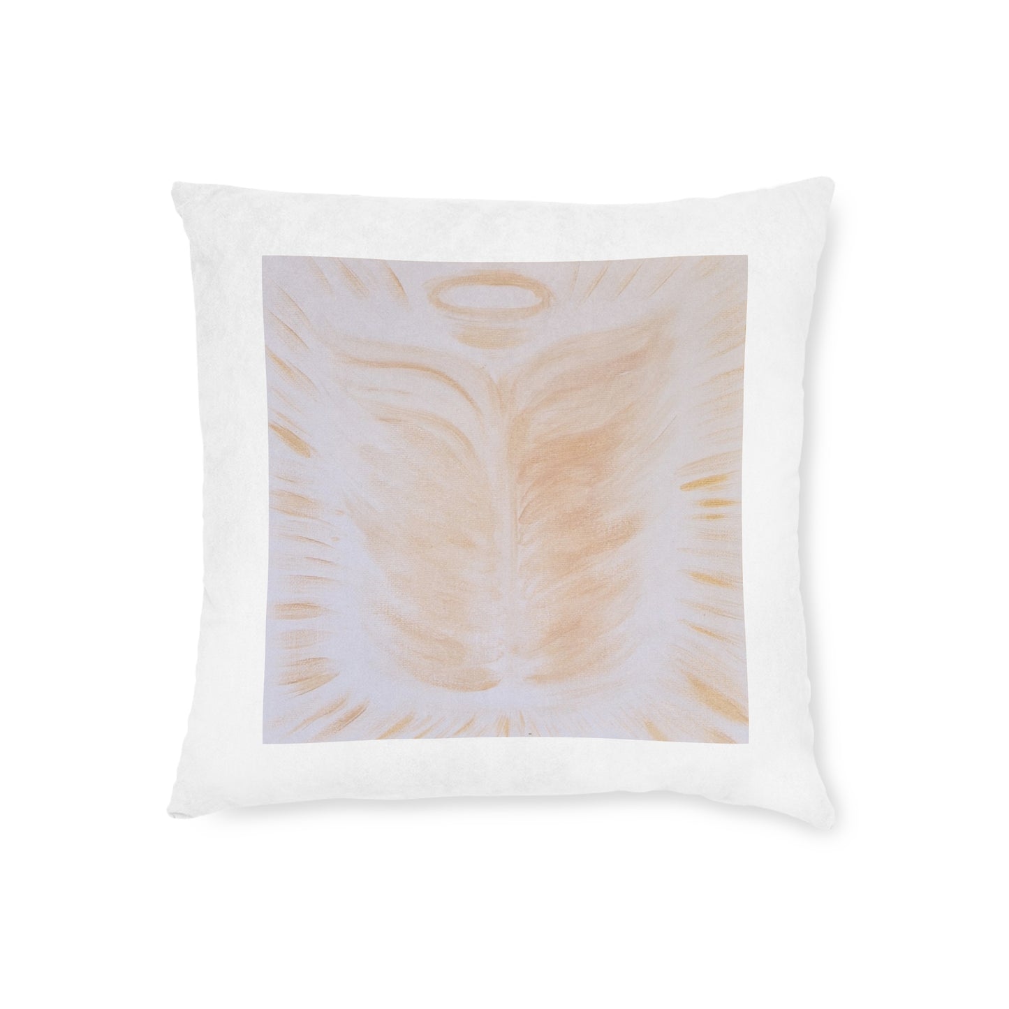 Golden Body of Christ Cushion