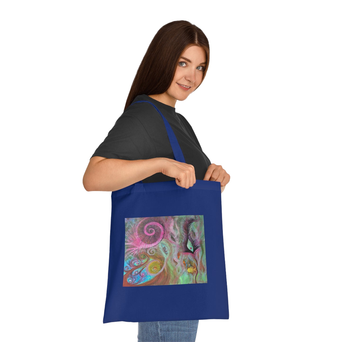 Feminine Freedom Cotton Tote Bag