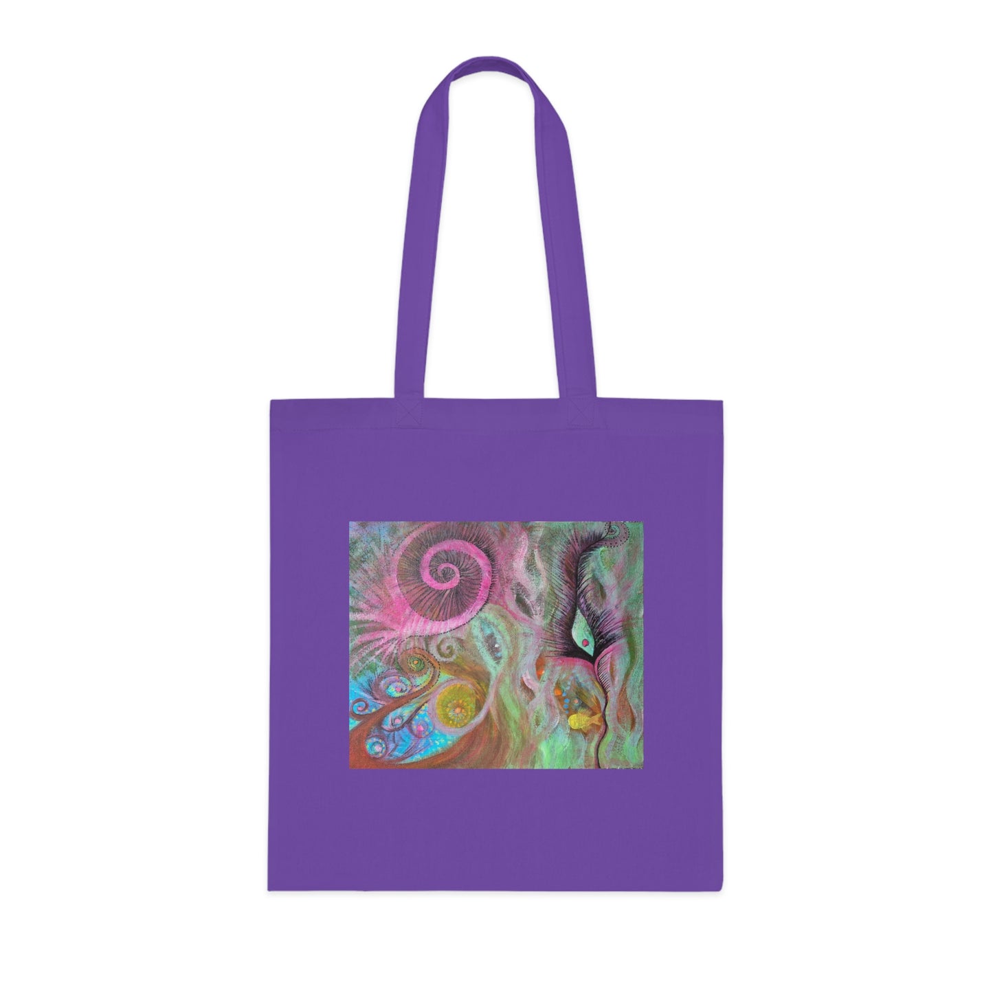 Feminine Freedom Cotton Tote Bag