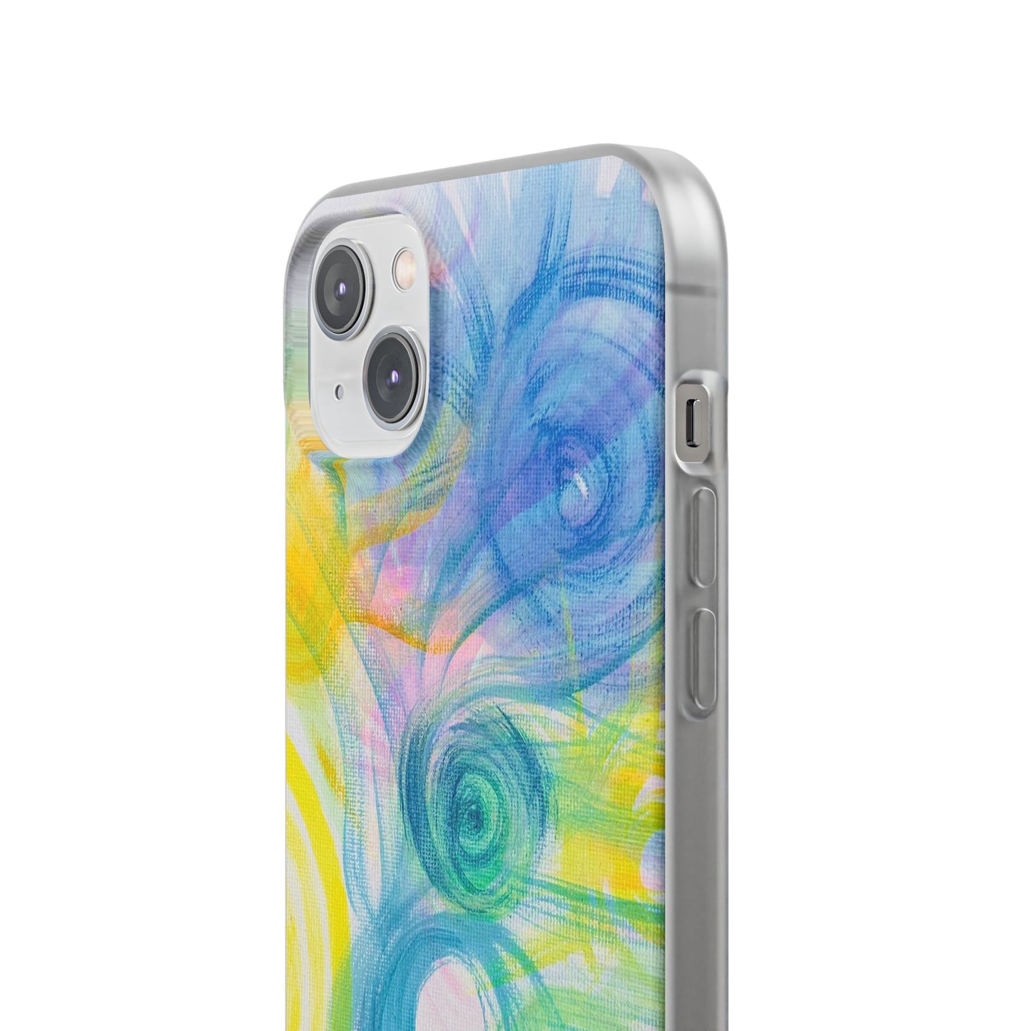 Celestial Heavenly Sounds: Phone Cover for iPhone and Samsung Galaxy