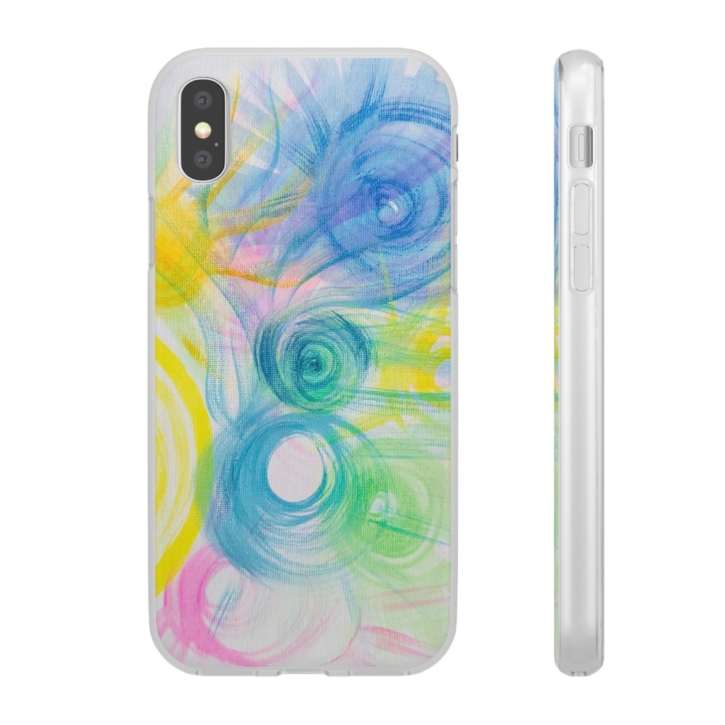 Celestial Heavenly Sounds: Phone Cover for iPhone and Samsung Galaxy
