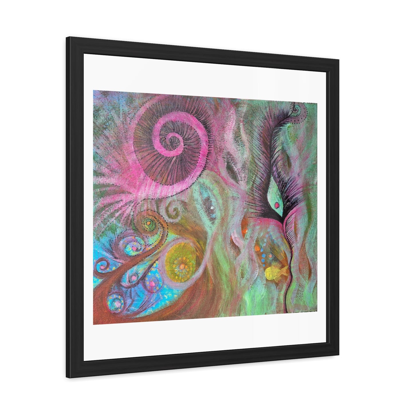 Feminine Freedom Print in Frame