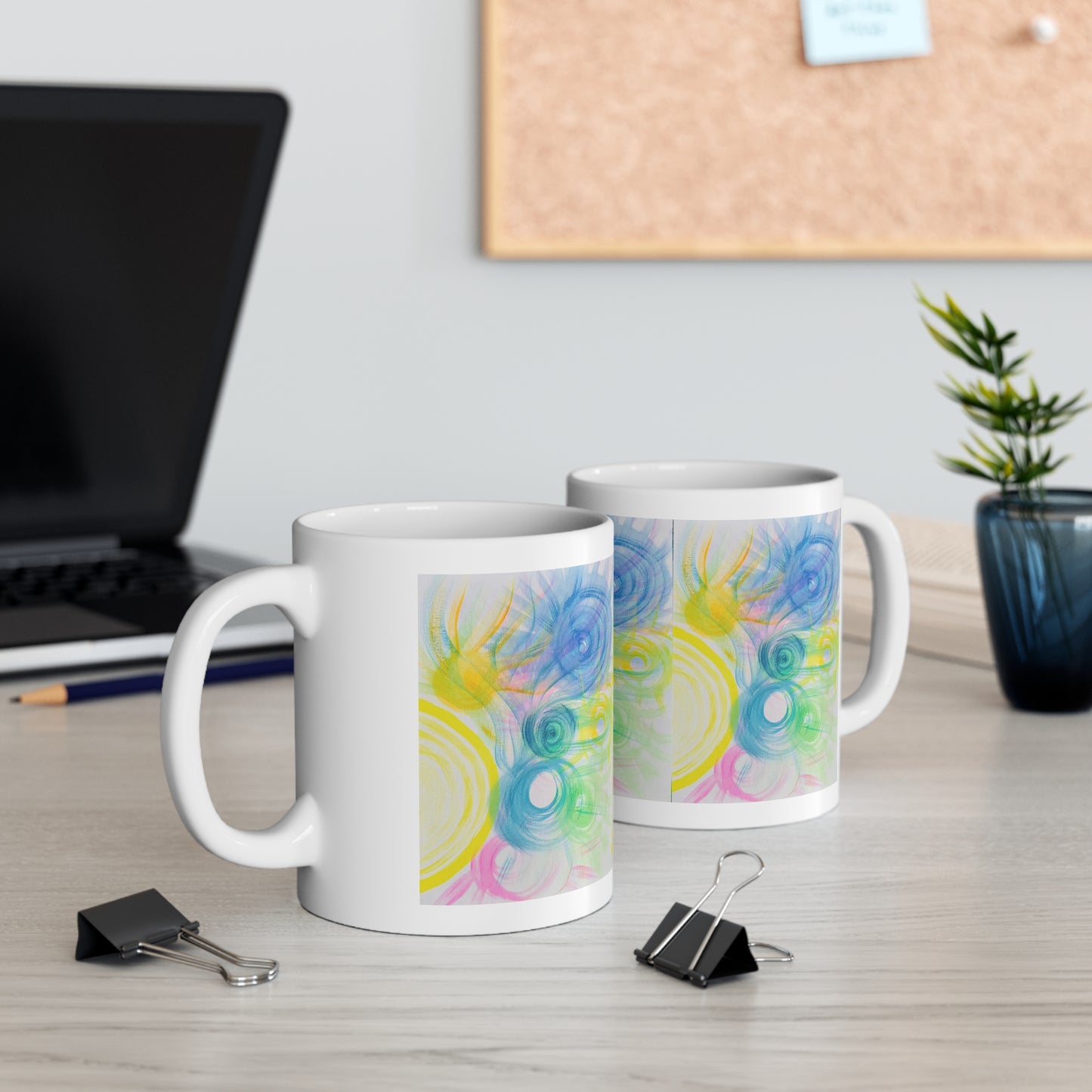 Celestial Heavenly Sounds Coffee Mug
