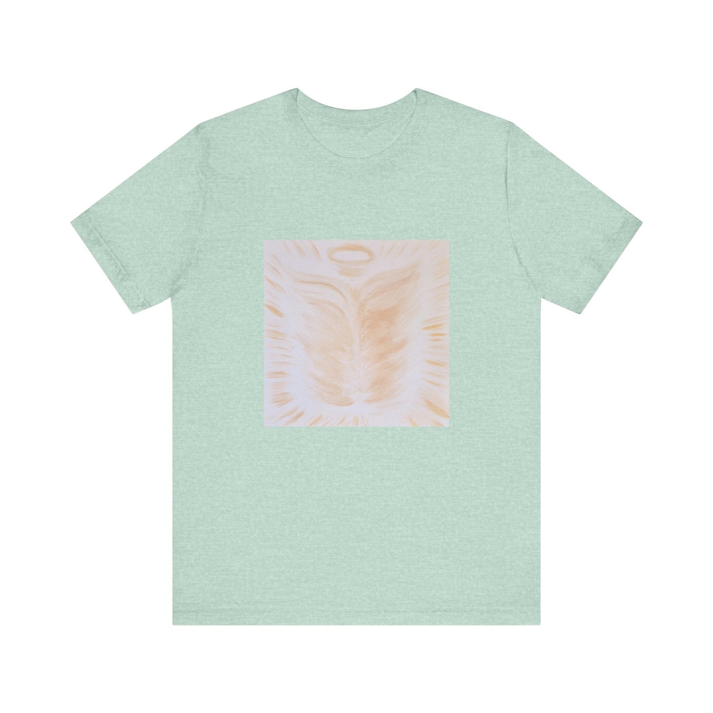 Golden Body of Christ Cotton Tee