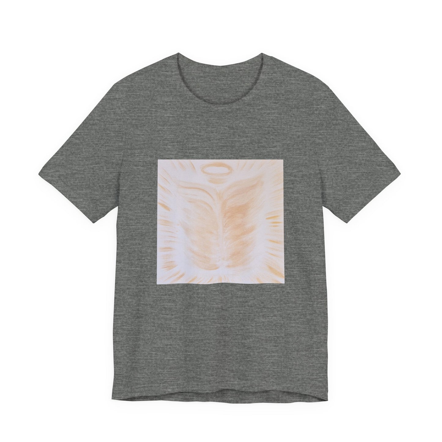 Golden Body of Christ Cotton Tee