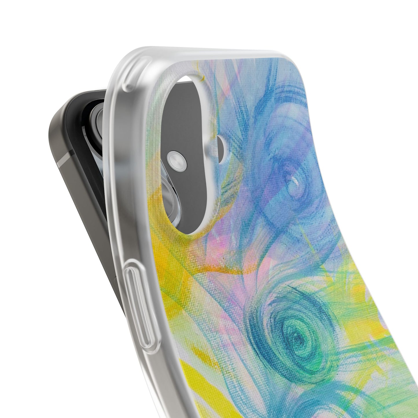 Celestial Heavenly Sounds: Phone Cover for iPhone and Samsung Galaxy